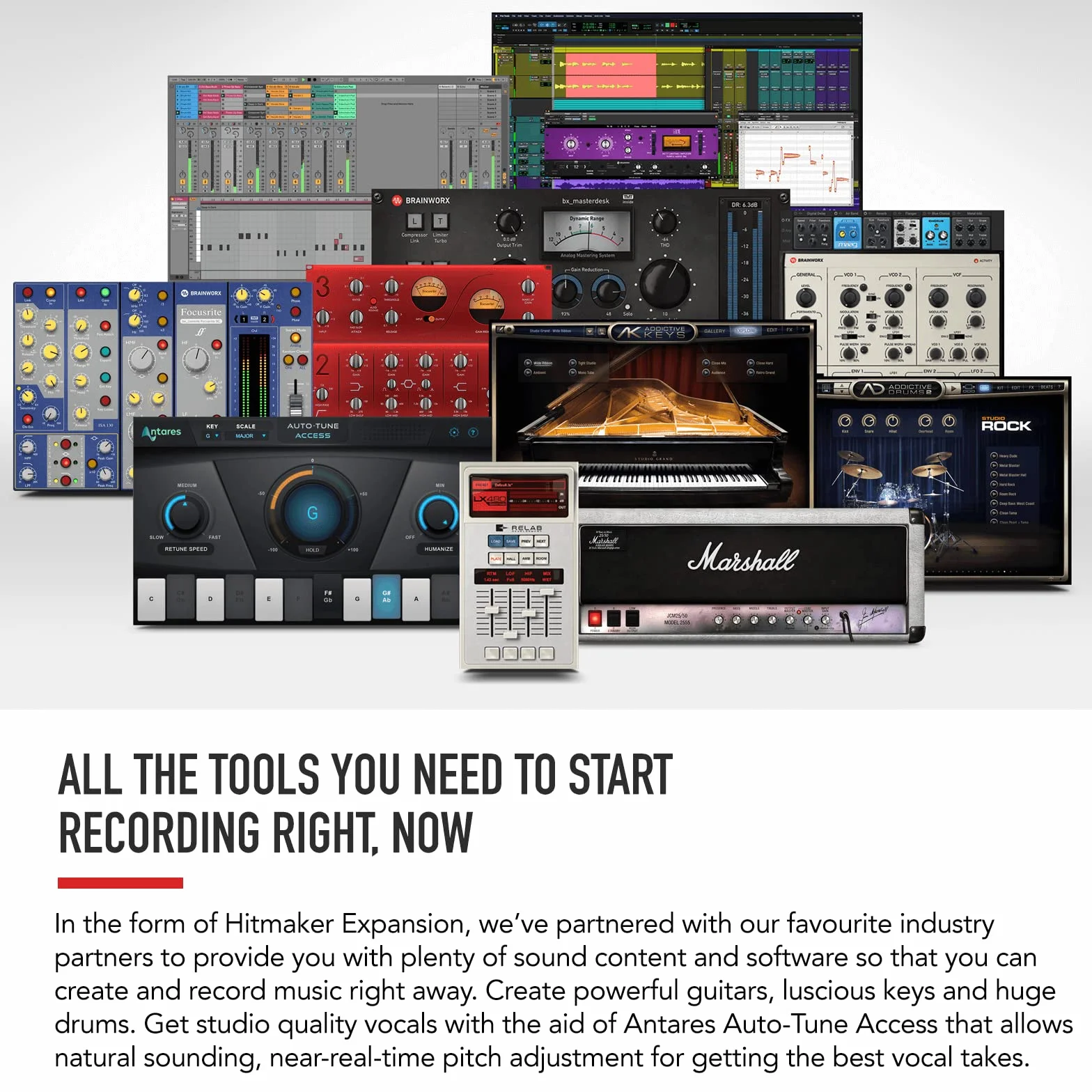 Focusrite Scarlett 8i6 3. generacji Interfejs audio USB do nagrywania, tworzenia piosenek i streamingu, wysoka wierność dźwięku, studyjna jakość nagrań i przejrzyste odtwarzanie