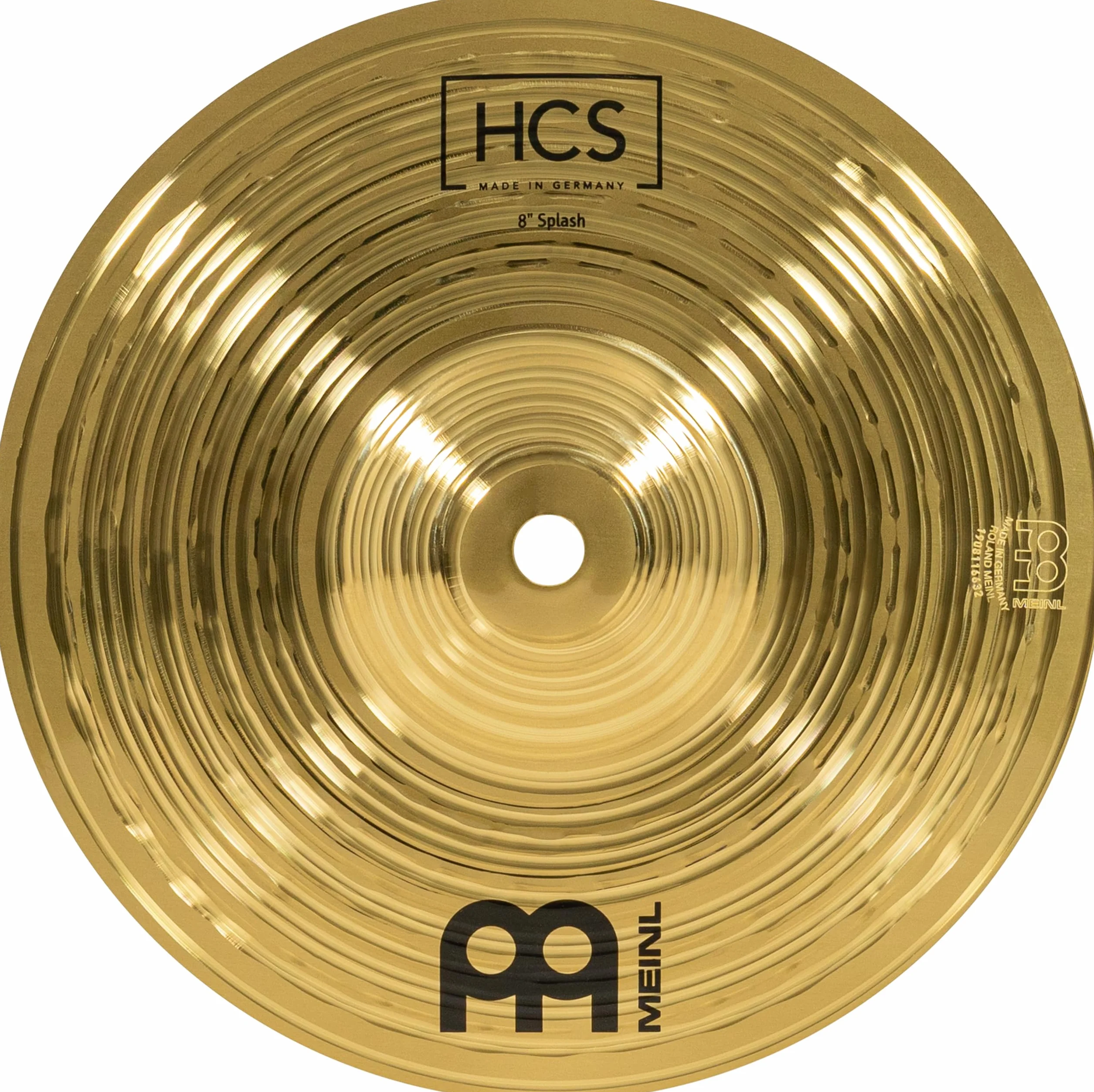 Meinl HCS Splash 8", HCS8S - Talerz splash