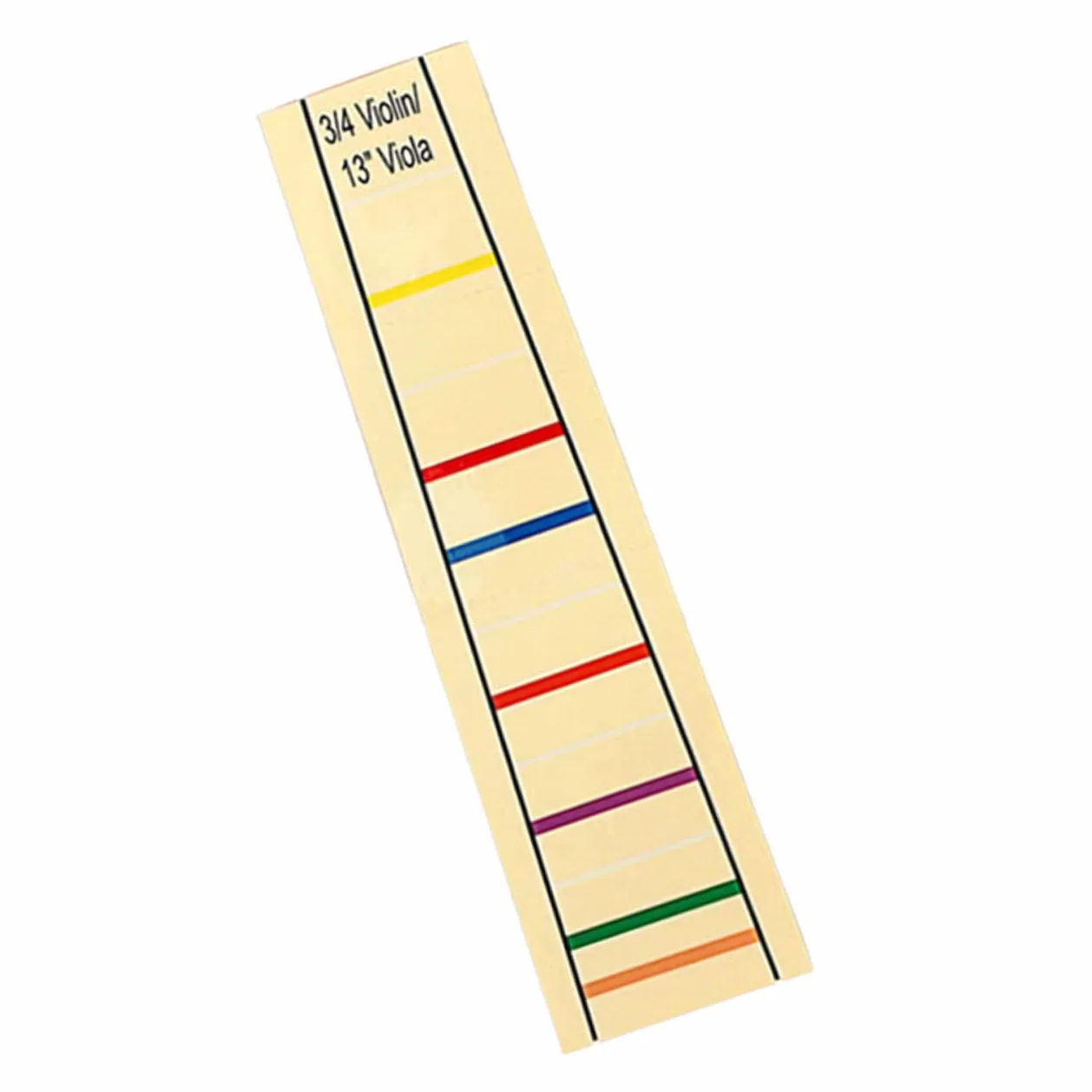 ifundom 13 Naklejka Na Gryf Altówki Bc11 Akcesorium Edukacyjne Dla Początkujących Łatwe Do Nałożenia Zdejmowane Do Ćwiczeń Gry Na Altówce 3/4