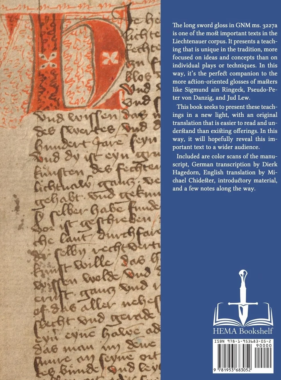 ...The Foundation and Core of All the Arts of Fighting: The Long Sword Gloss of GNM Manuscript 3227a