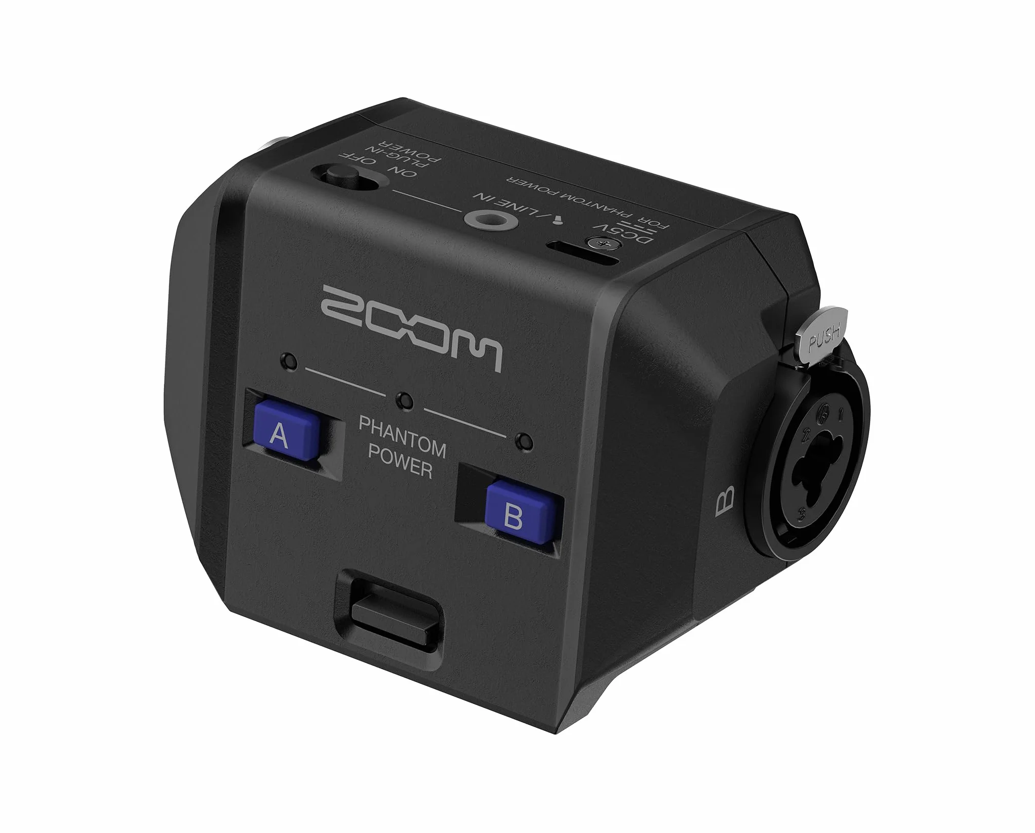 ZOOM EXH-6e Podwójna wymienna kapsuła XLR/TRS dla H6essential Handy Recorder