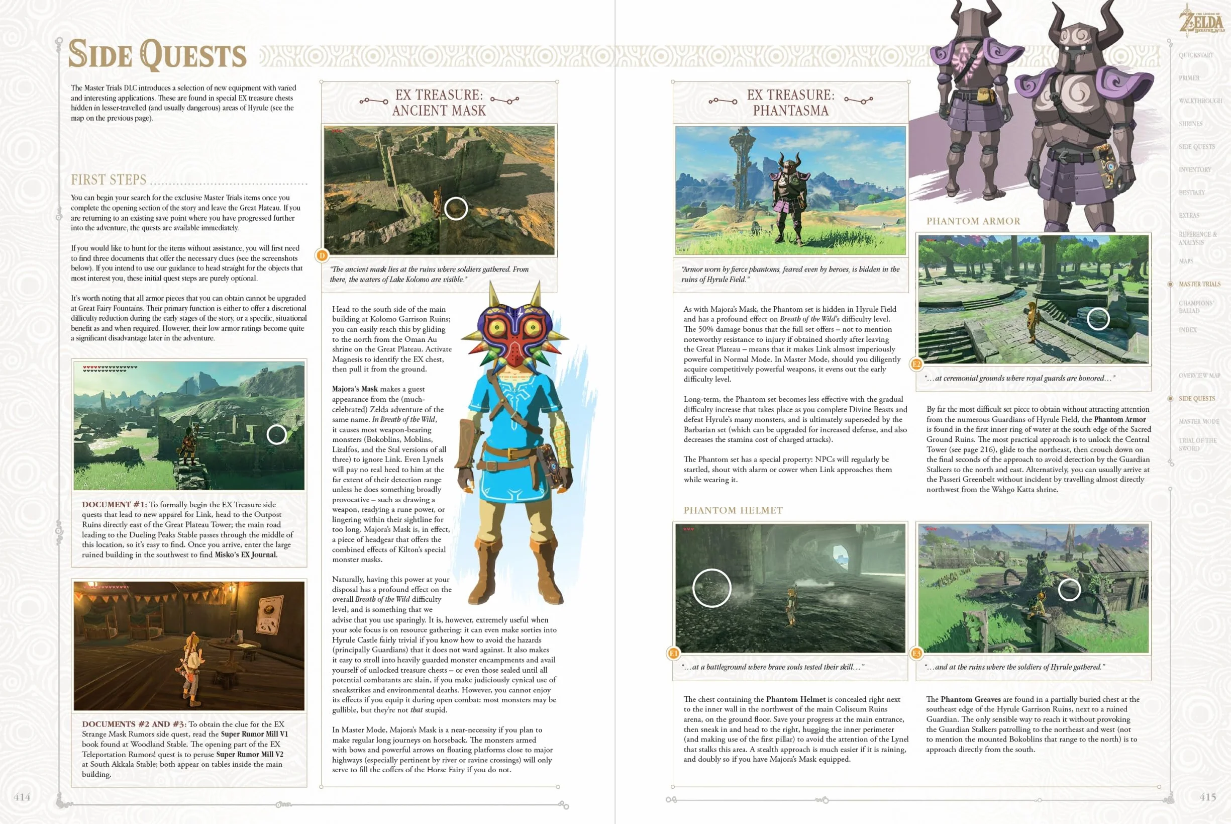 The Legend of Zelda: Breath of the Wild: The Complete Official Guide - Expanded Edition