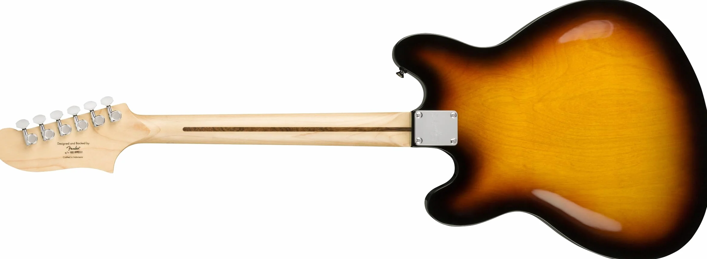 Squier Affinity Series Starcaster MN 3-Color Sunburst - Gitara półakustyczna