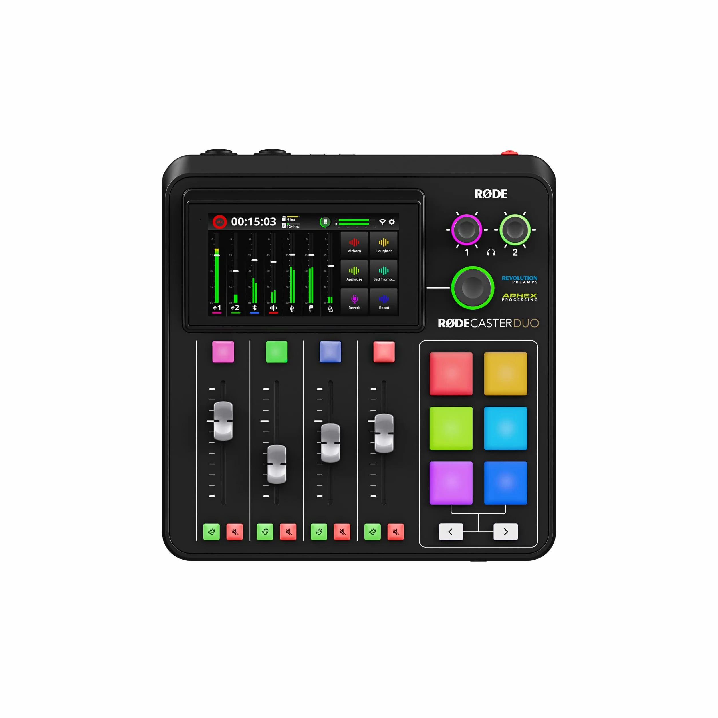 RØDE Kontroler Dźwiękowy Czarny 26,42 x 25,4 x 12,83 cm