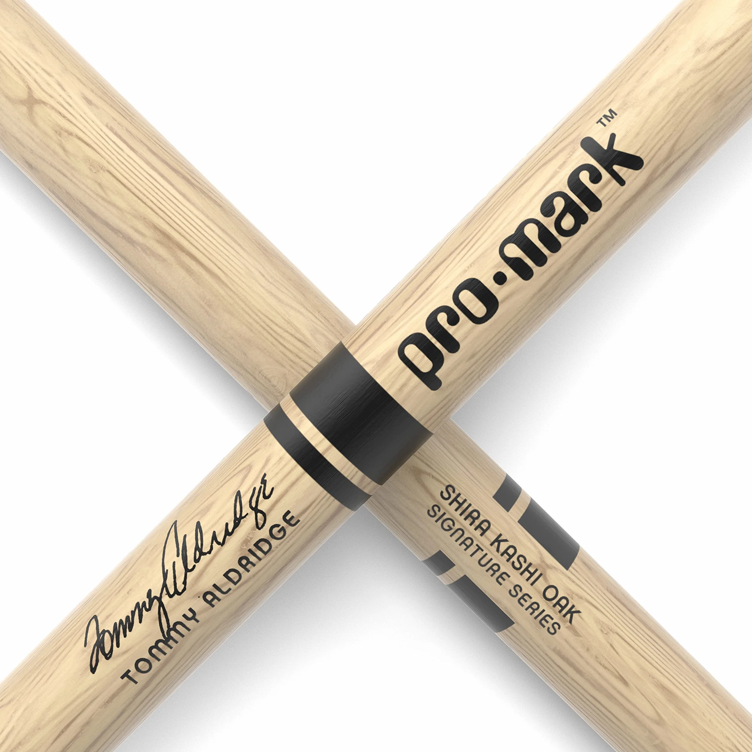 ProMark Shira Kashi dąb 2S Tommy Aldridge drewniana końcówka pałeczka perkusyjna