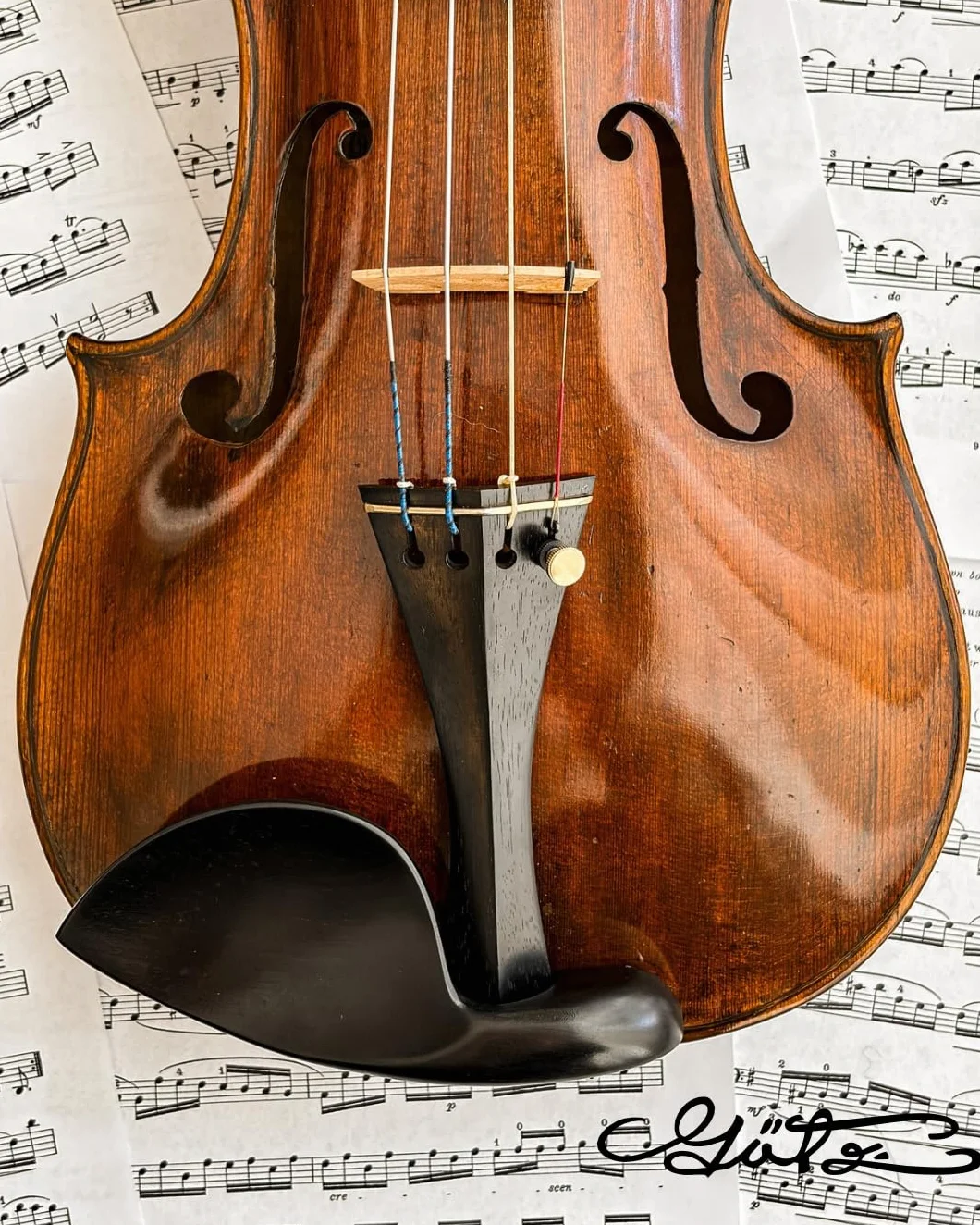 Conrad Gotz ZK306 skrzypce