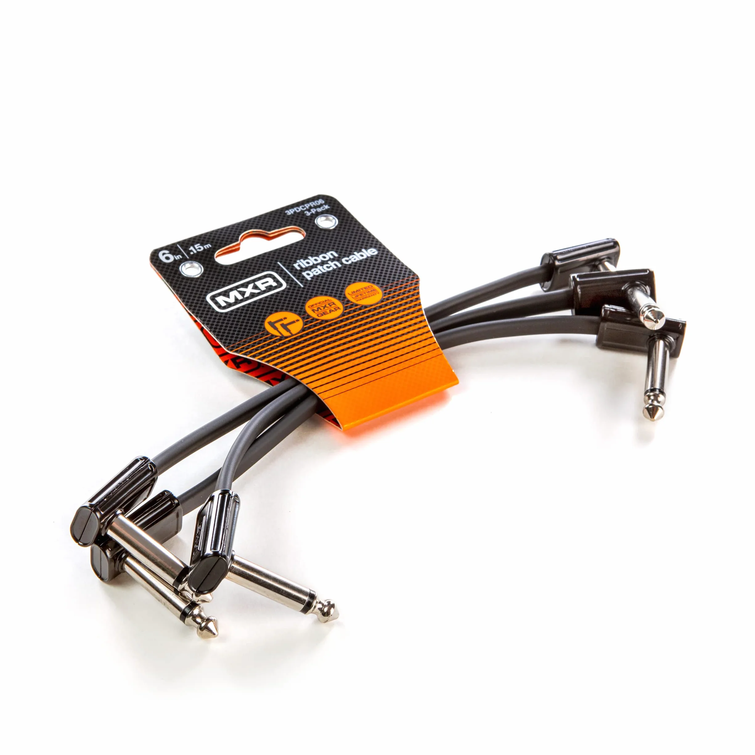 MXR - Jack - Slim Jack Patch 15 cm, opakowanie 3 szt