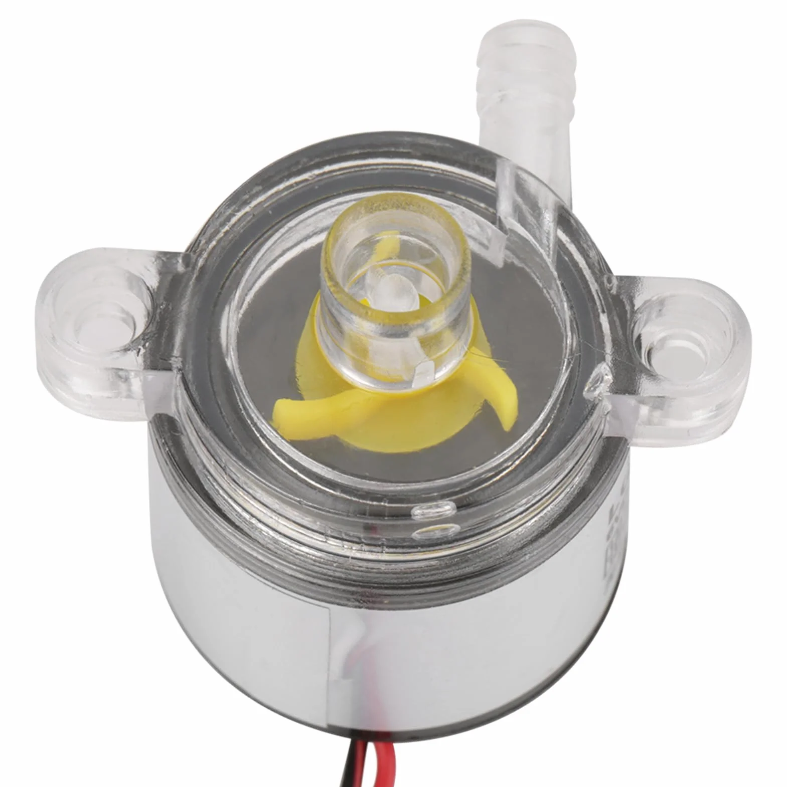 Niski poziom hałasu mini elektryczna pompa wodna z tworzywa sztucznego mini elektryczna pompa wodna bez szczotek do użytku spożywczego 12 V 7 W