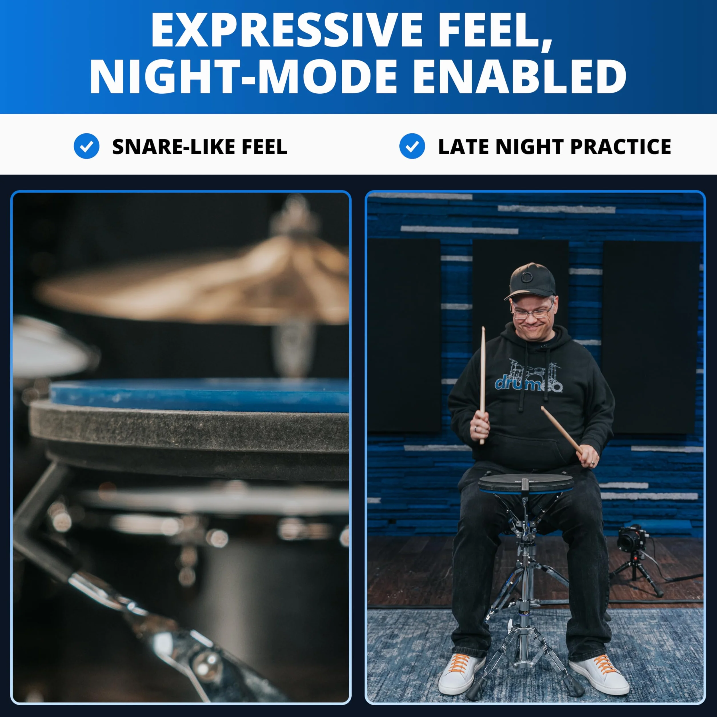 drumeo QuietPad