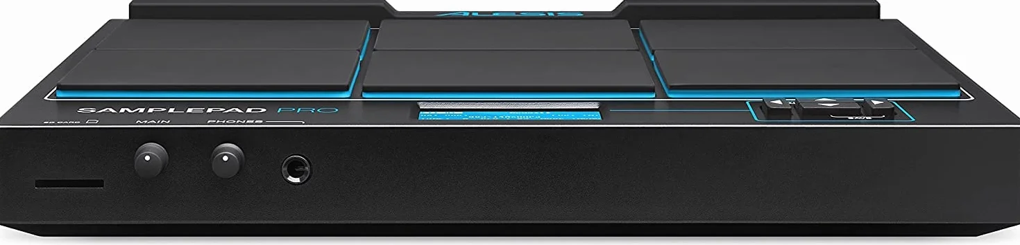 Alesis SamplePad Pro – instrument perkusyjny i sample z 8 szybkimi 2-strefowymi padami, oświetleniem LED i ponad 200 wbudowanymi dźwiękami