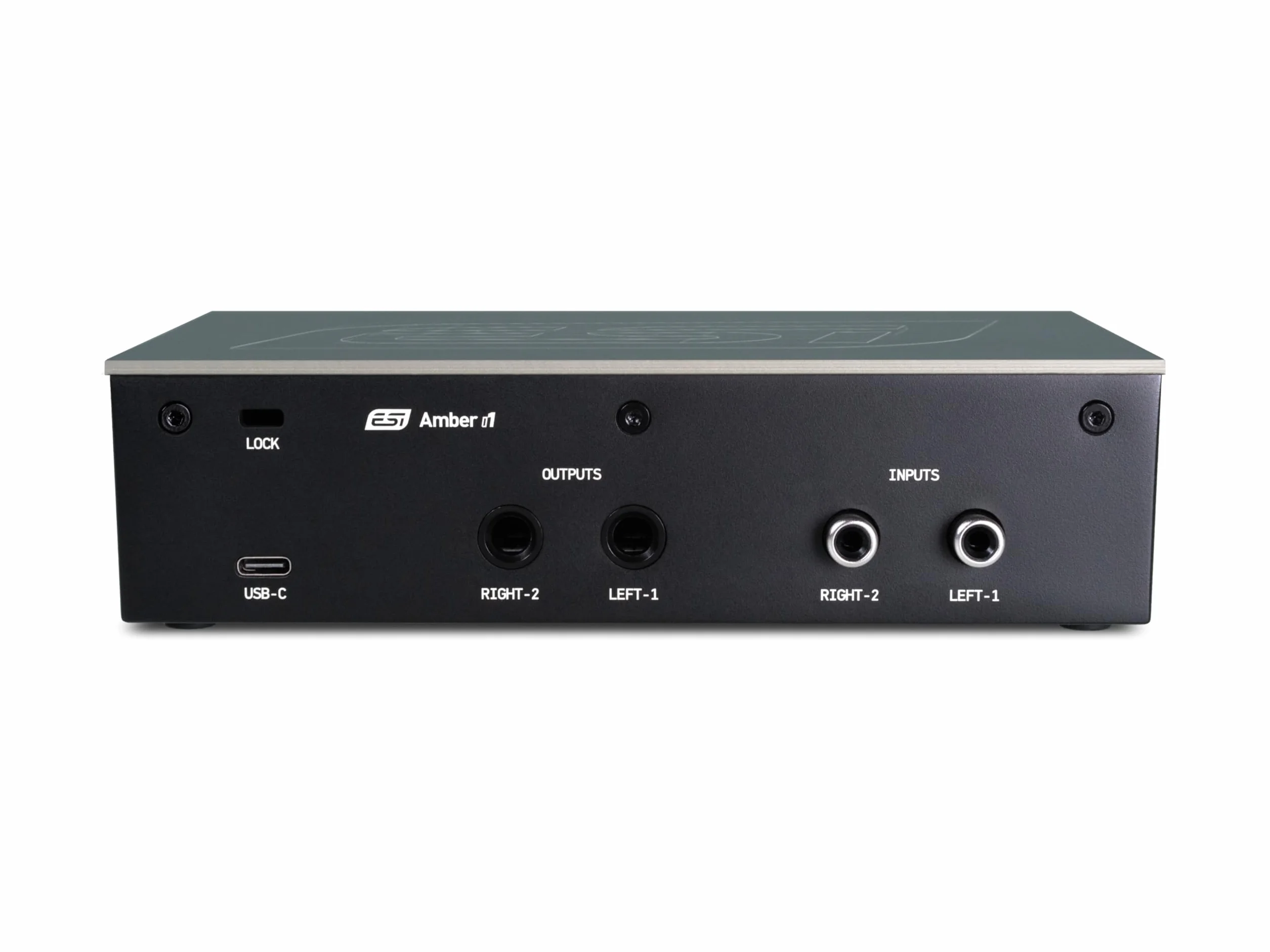 ESI Amber i1 profesjonalny interfejs audio USB 24-bitowy/192 kHz 2 wejścia 2 wyjścia