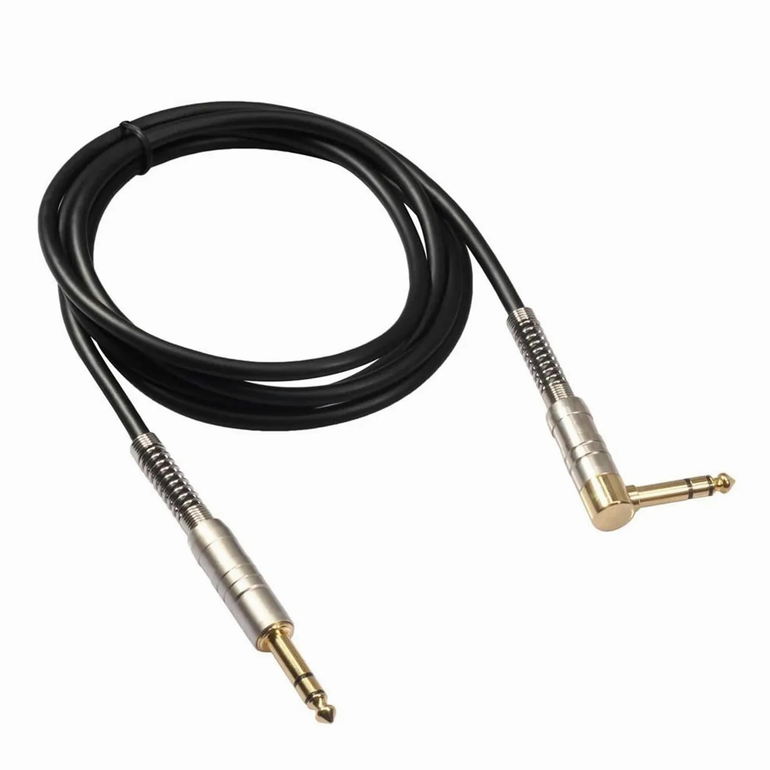 1/4 Cala TRS Stereo 6,35 Mm Jack Kabel Audio Do Wzmacniacza Gitarowego Konsola Miksująca Zbalansowane Ekranowane Przewody Kabel do Instrumentów Gitarowych (Color : 15m)