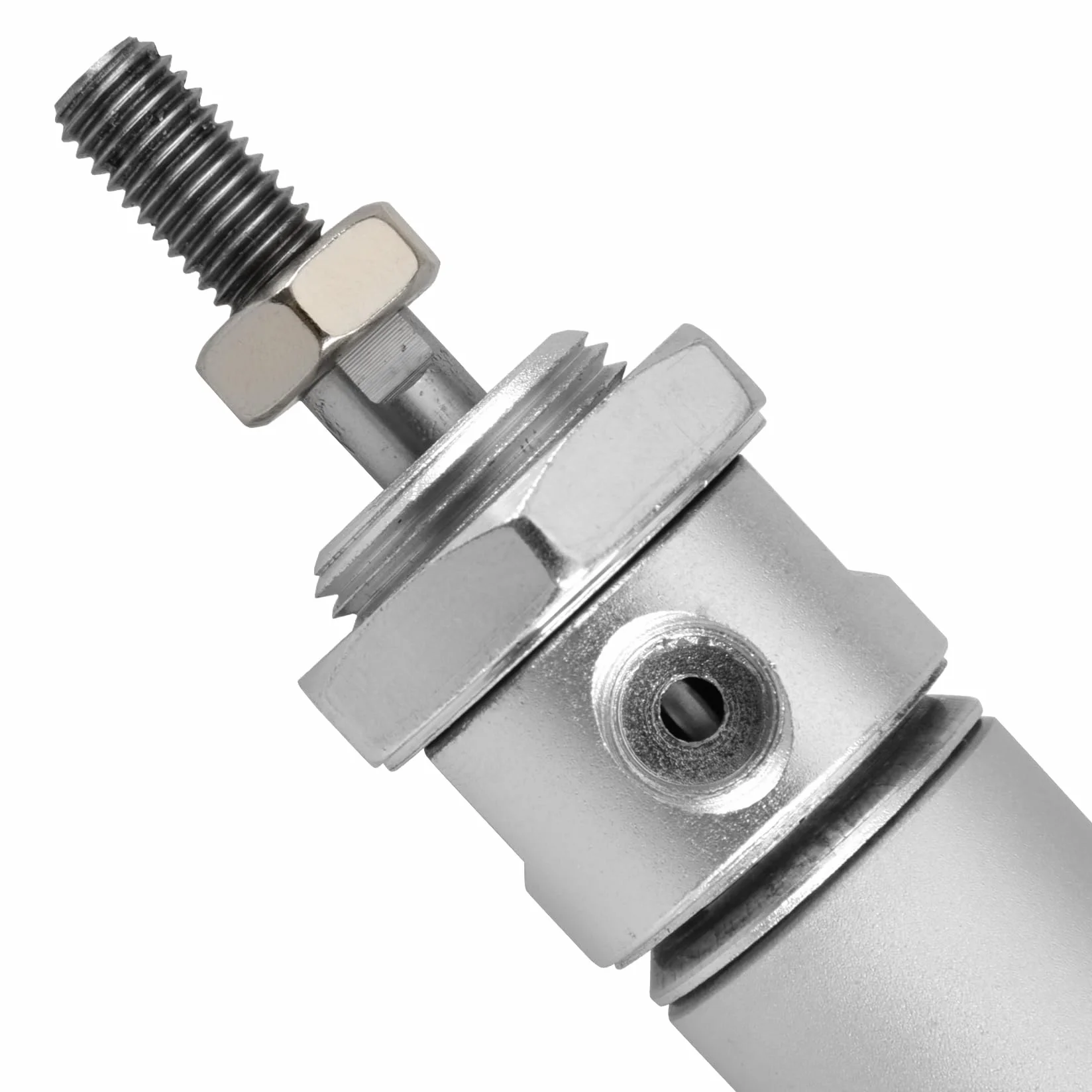 Heschen Pneumatyczny wąski cylinder powietrza, MAL 20-50, port PT1/8 cala, otwór 20 mm, skok 50 mm, dwustronne działanie