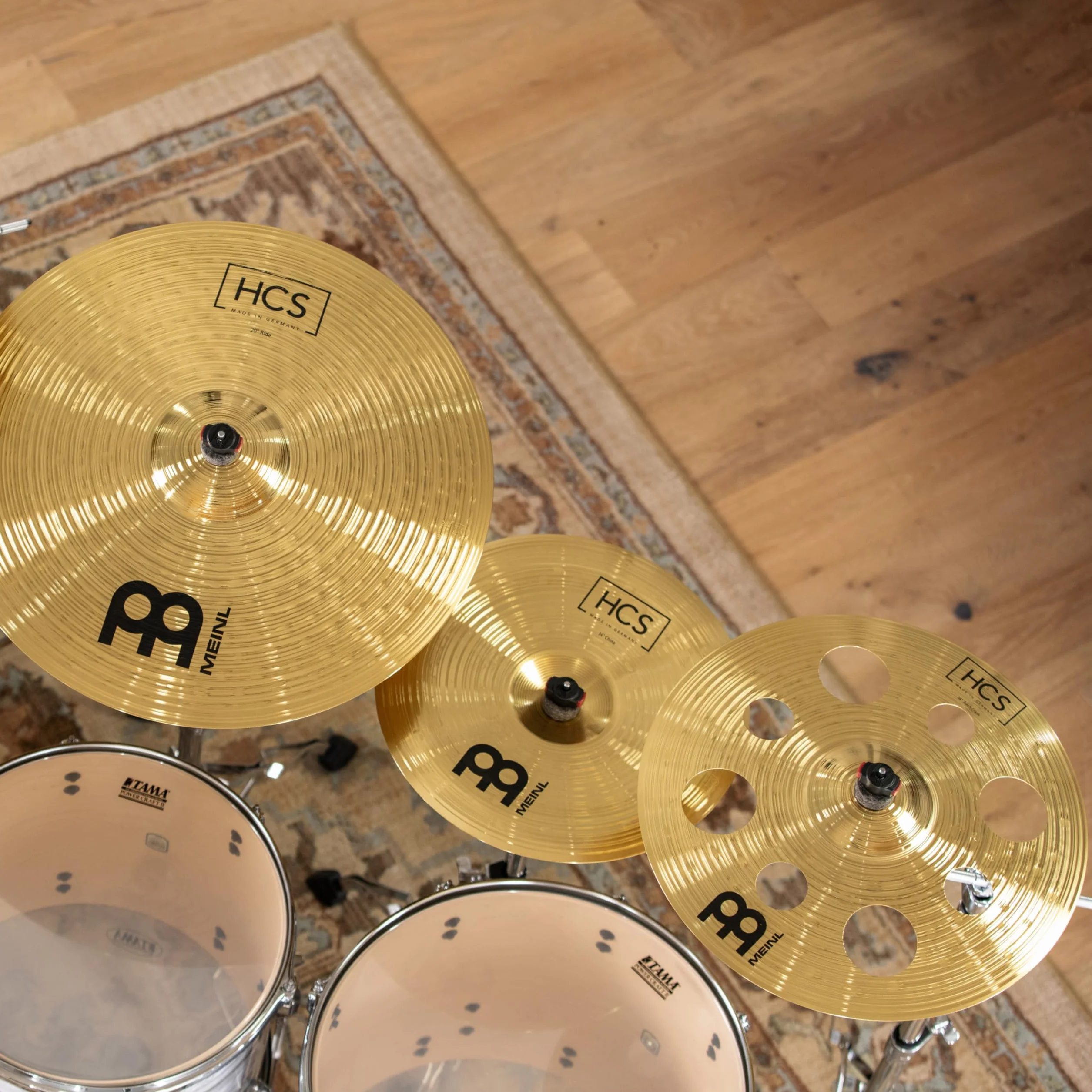 Meinl Cymbals HCS-SCS1 Ultimate Special zestaw talerzy