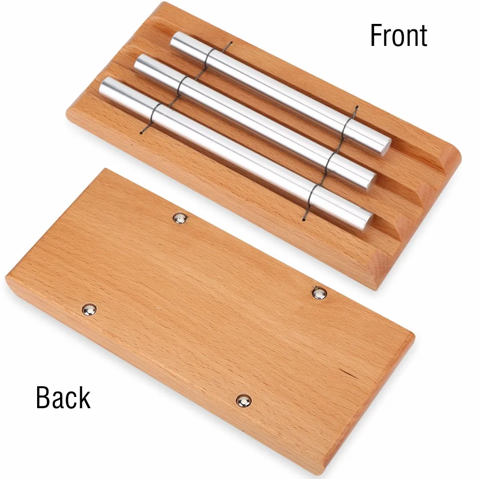 3 Tone Drums Chime, Musical Chime Mallet Percussion dla początkujących dzieci