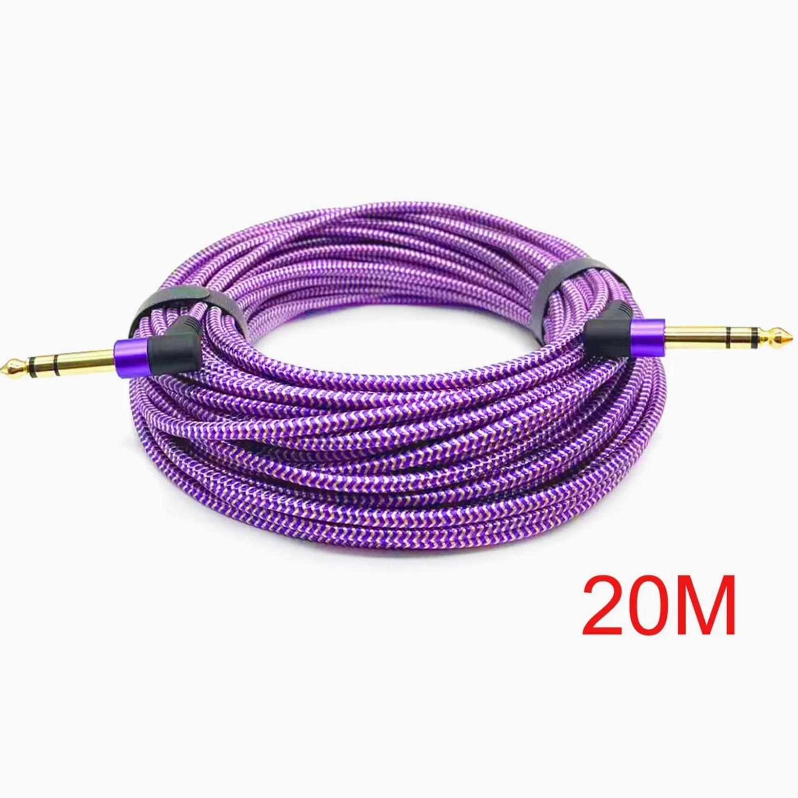 kabel audio do gitary Linia Audio 6.5mm 6.35 Męski Na Męski Bend Turn 6.35 Audio Na Kabel Audio Box Wzmacniacz Mocy Złącze Gitarowe