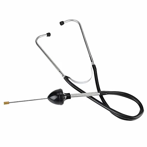 EVGATSAUTO Zestaw stetoskopów samochodowych, mechanika, stetoskop, tester silnika samochodowego, cylinder, stetoskop, narzędzie diagnostyczne, narzędzie słuchowe