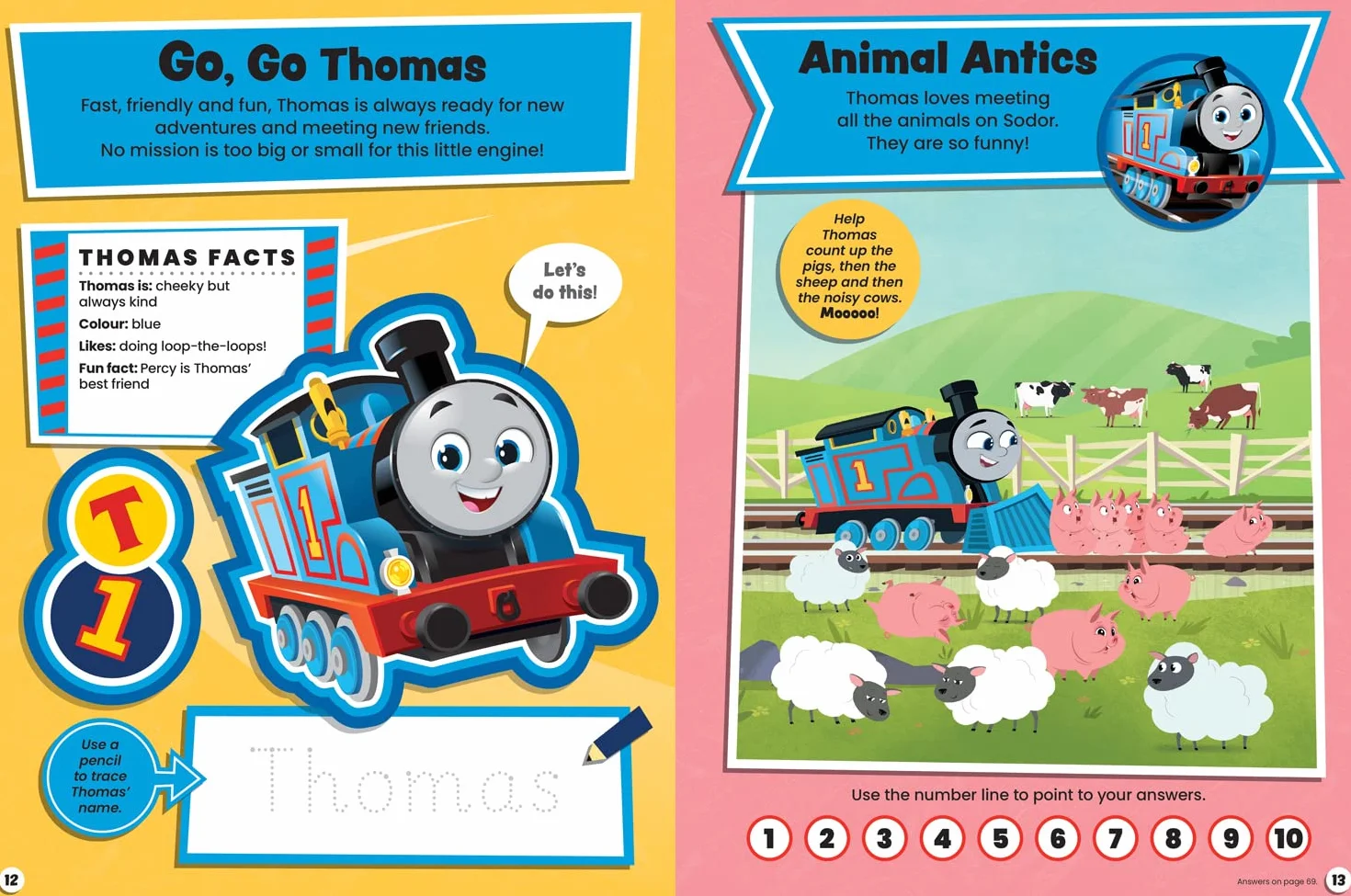 Thomas & Friends: Annual 2024: The perfect stocking gift for young train-loving fans of Thomas. Engaging stories, engine profiles and countless activities await!