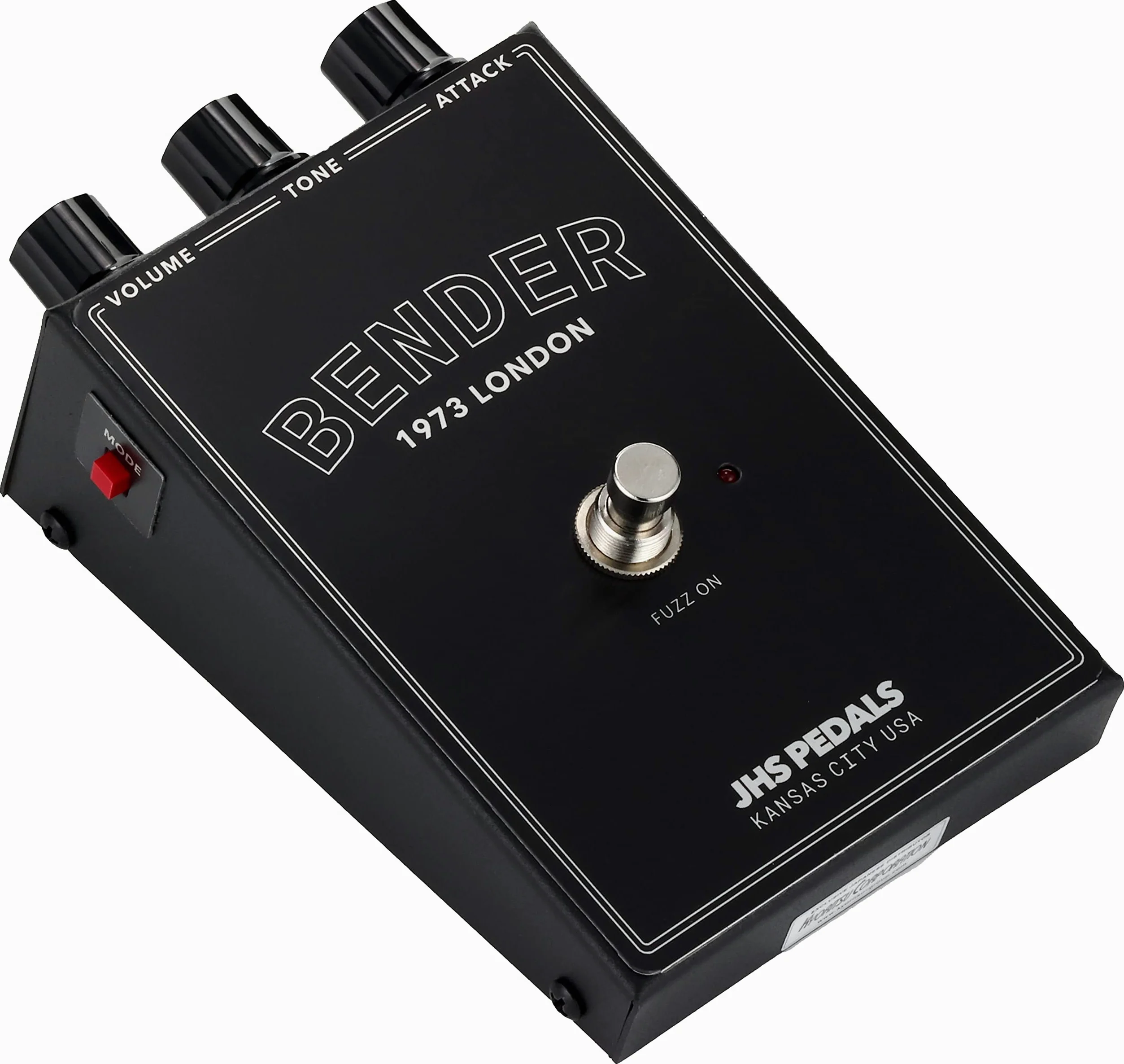 JHS Pedały Bender Fuzz Pedał efektów gitarowych (JHSBENDER)