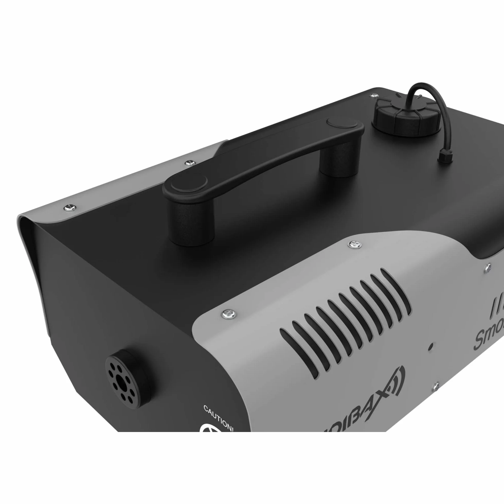 Audibax Smoke 900 - Podświetlana maszyna do dymu LED RGB - Zdalne sterowanie przeciwmgielne - moc 900 W - Pojemność 0,9 l - Dym na minutę 280 m3 - ogrzewanie w 4 minutach