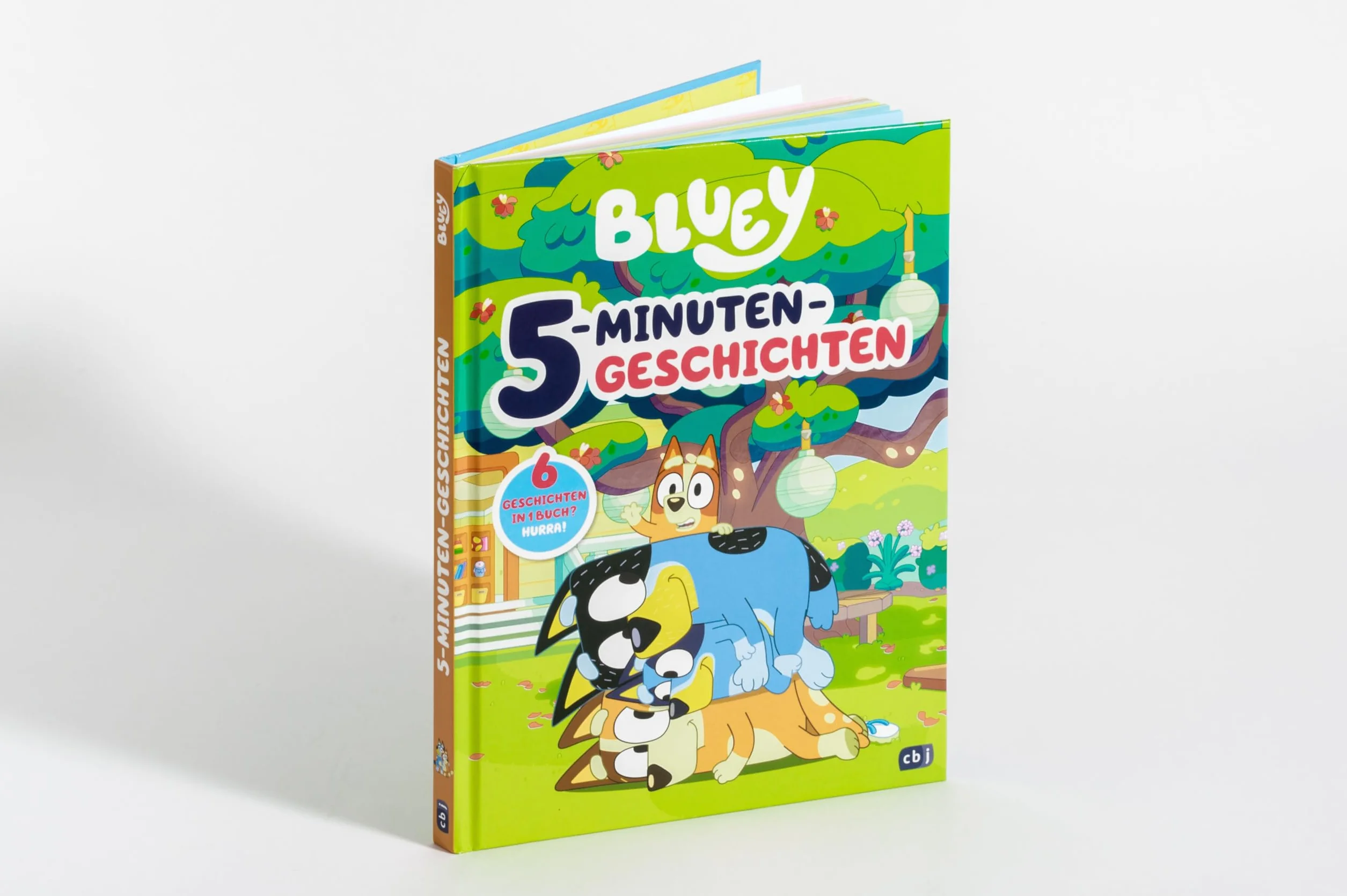 BLUEY - 5-Minuten-Geschichten: Bilderbuch für Kinder ab 3 Jahren: 1