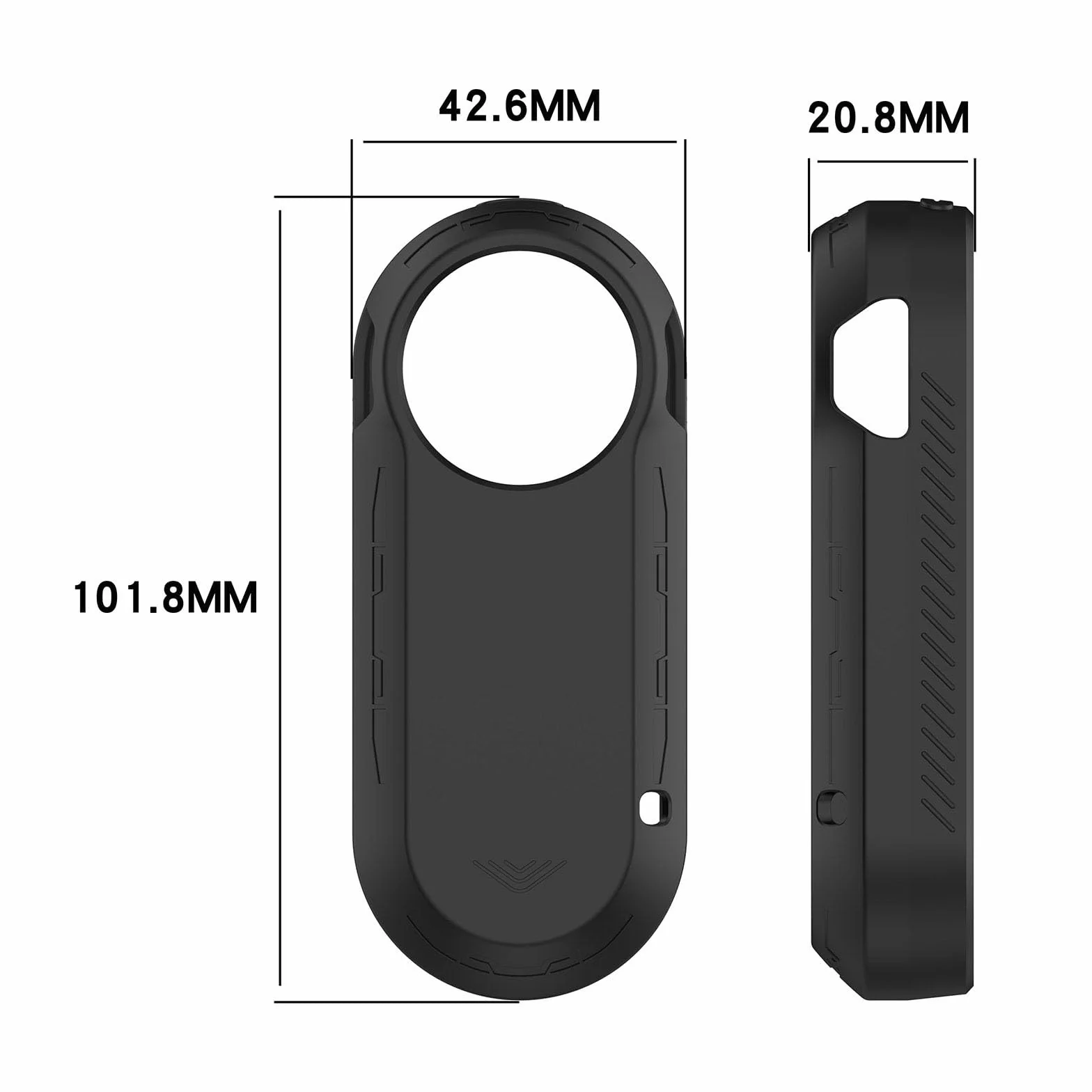 Silikonowy pokrowiec ochronny do Garmin Varia RTL515 Radar Taillight Shell Cover Protector Skin