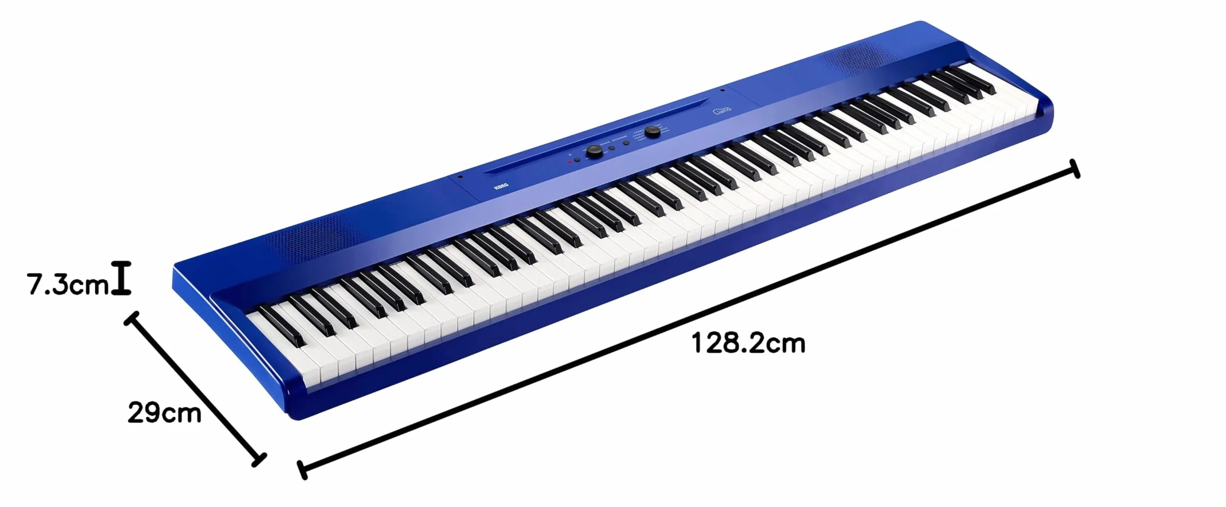 KORG LIANO Keyboard - Digital Piano Liano 88 notes, blue