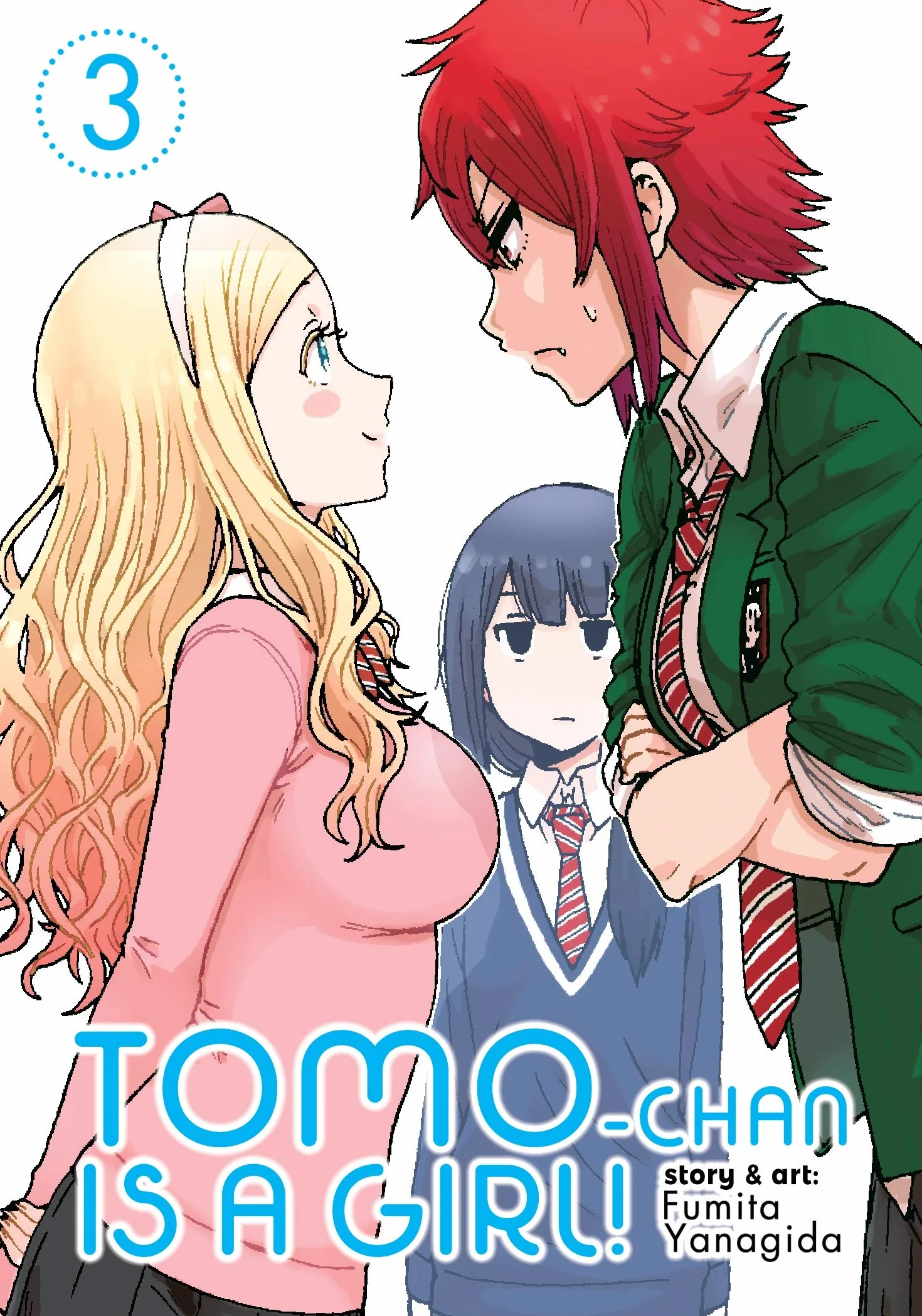Tomo-chan is a Girl! Vol. 3