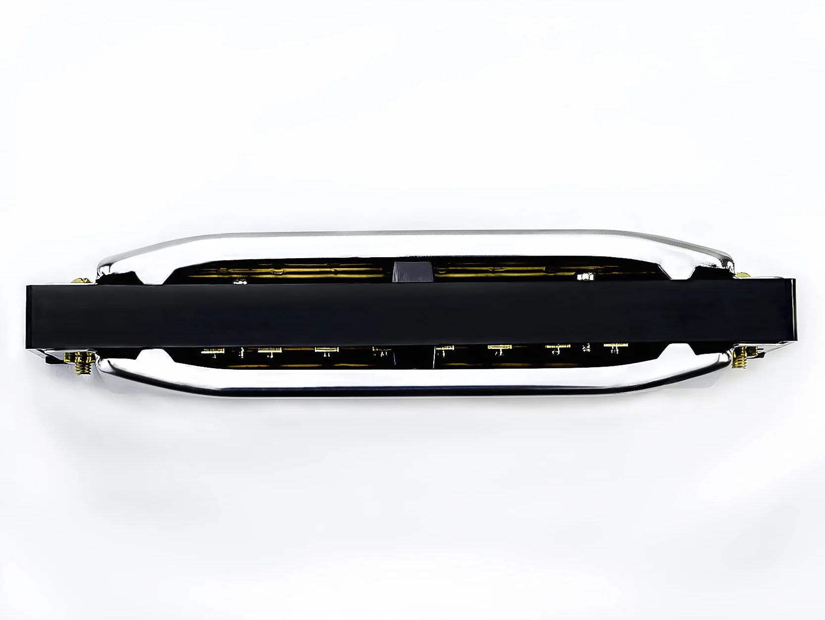 Hohner Harmonijka Ustna 20 tonów klucz C Srebrny