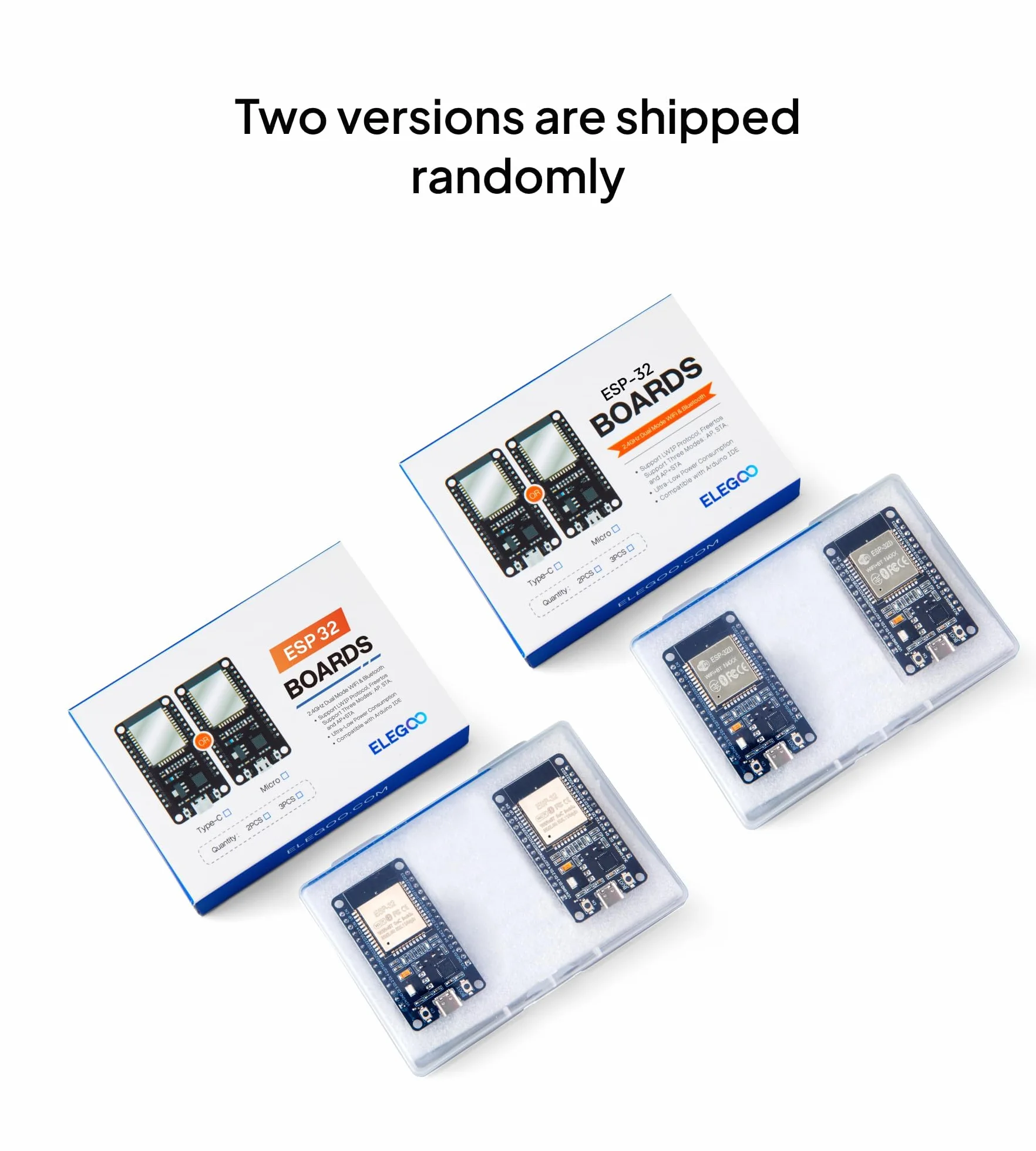 ELEGOO ESP-WROOM-32 zestaw uruchomieniowy typu C