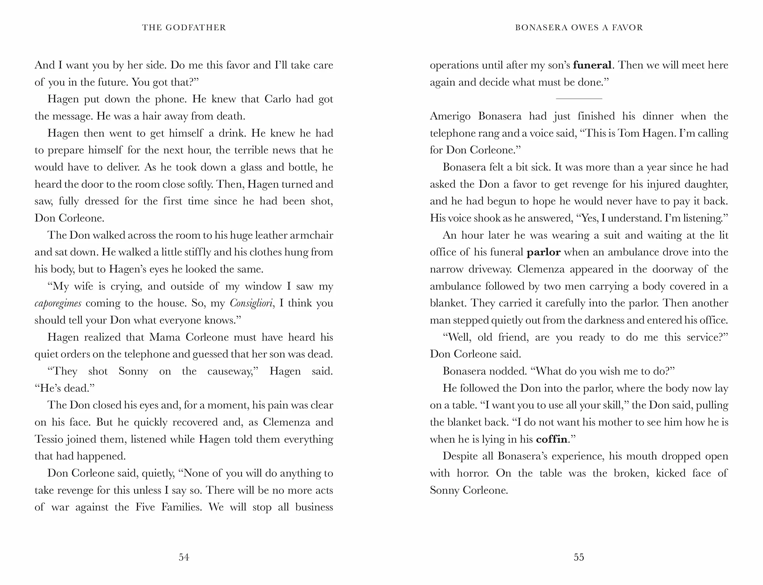 Penguin Readers Level 7: The Godfather (ELT Graded Reader): Abridged Edition