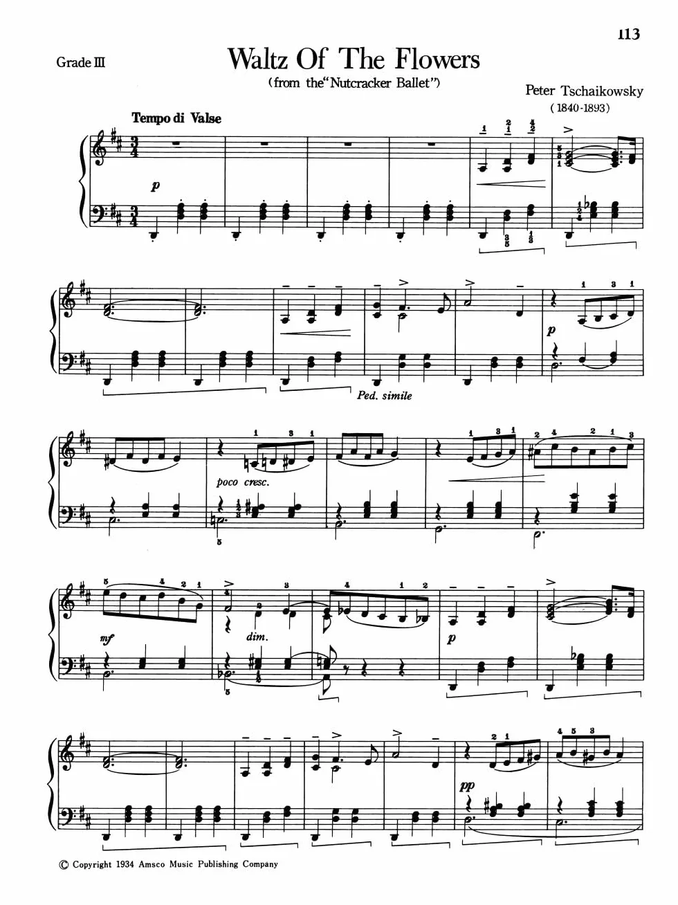 Maxwell eckstein : piano pieces for children (efs 3) - piano - recueil: Everybody's Favorite Series No. 3