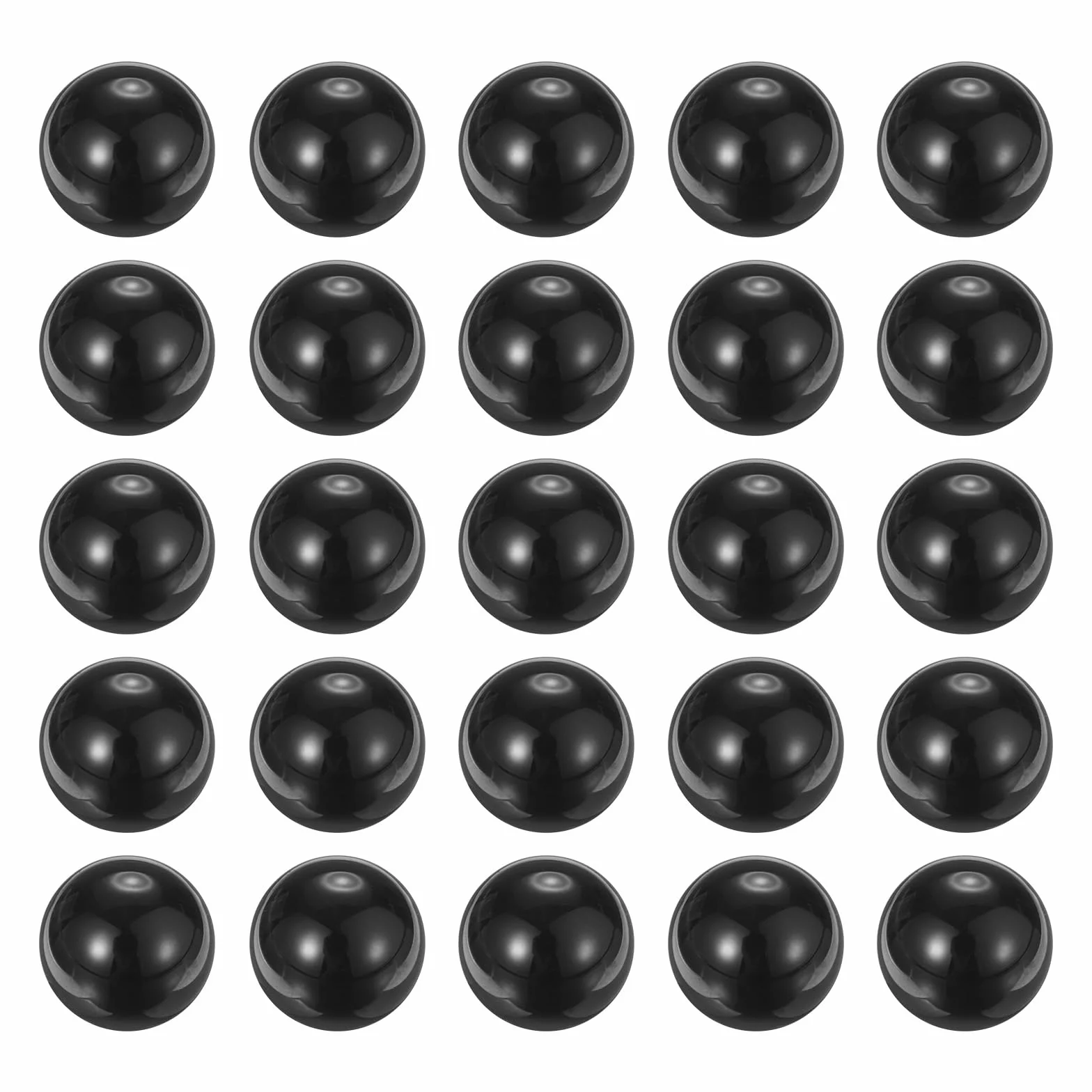 QUARKZMAN 20 sztuk 3mm ceramiczne kulki, kulki ceramiczne z azotku krzemu Si3N4 precyzyjne G5