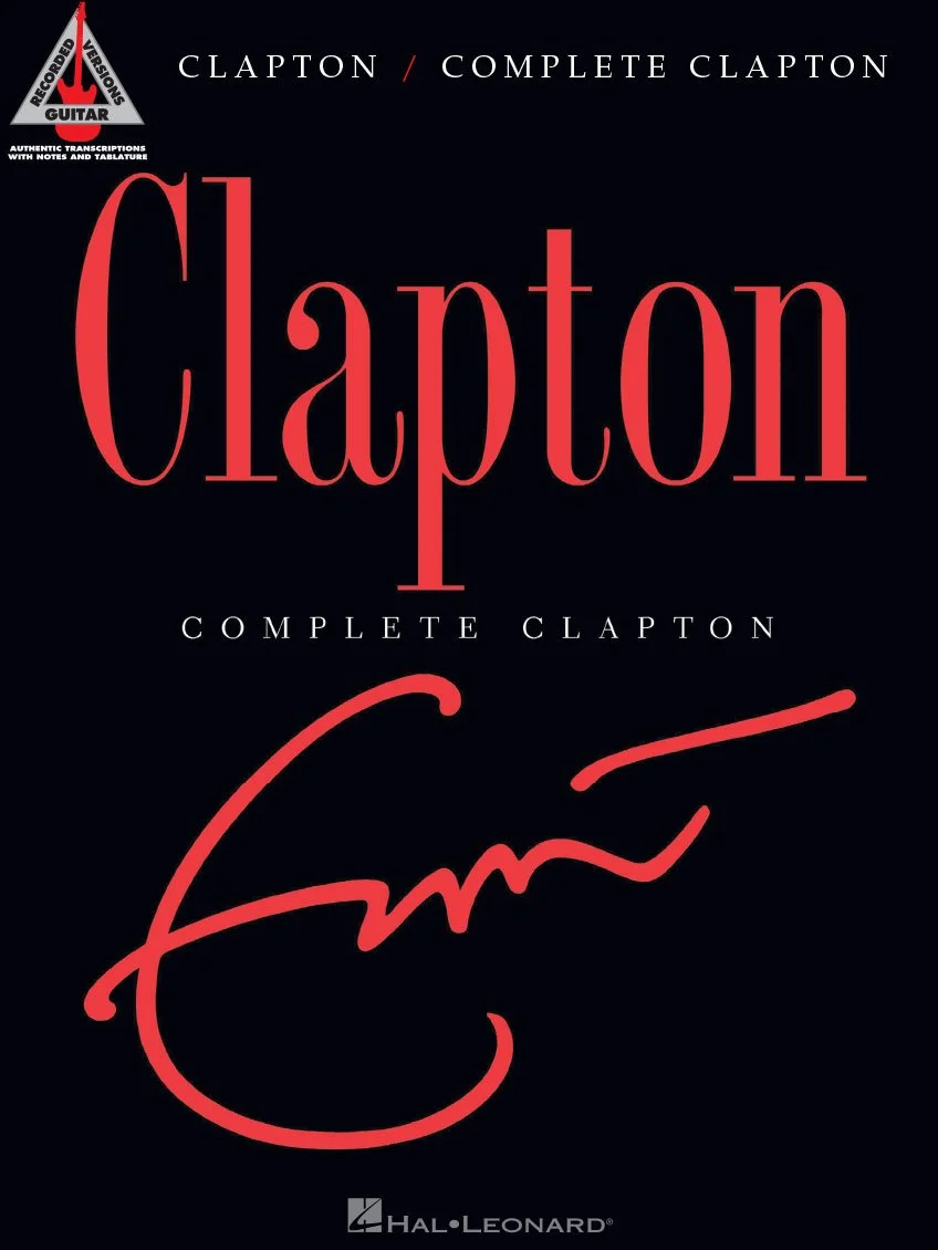 Eric clapton - complete clapton - guitar recorded version