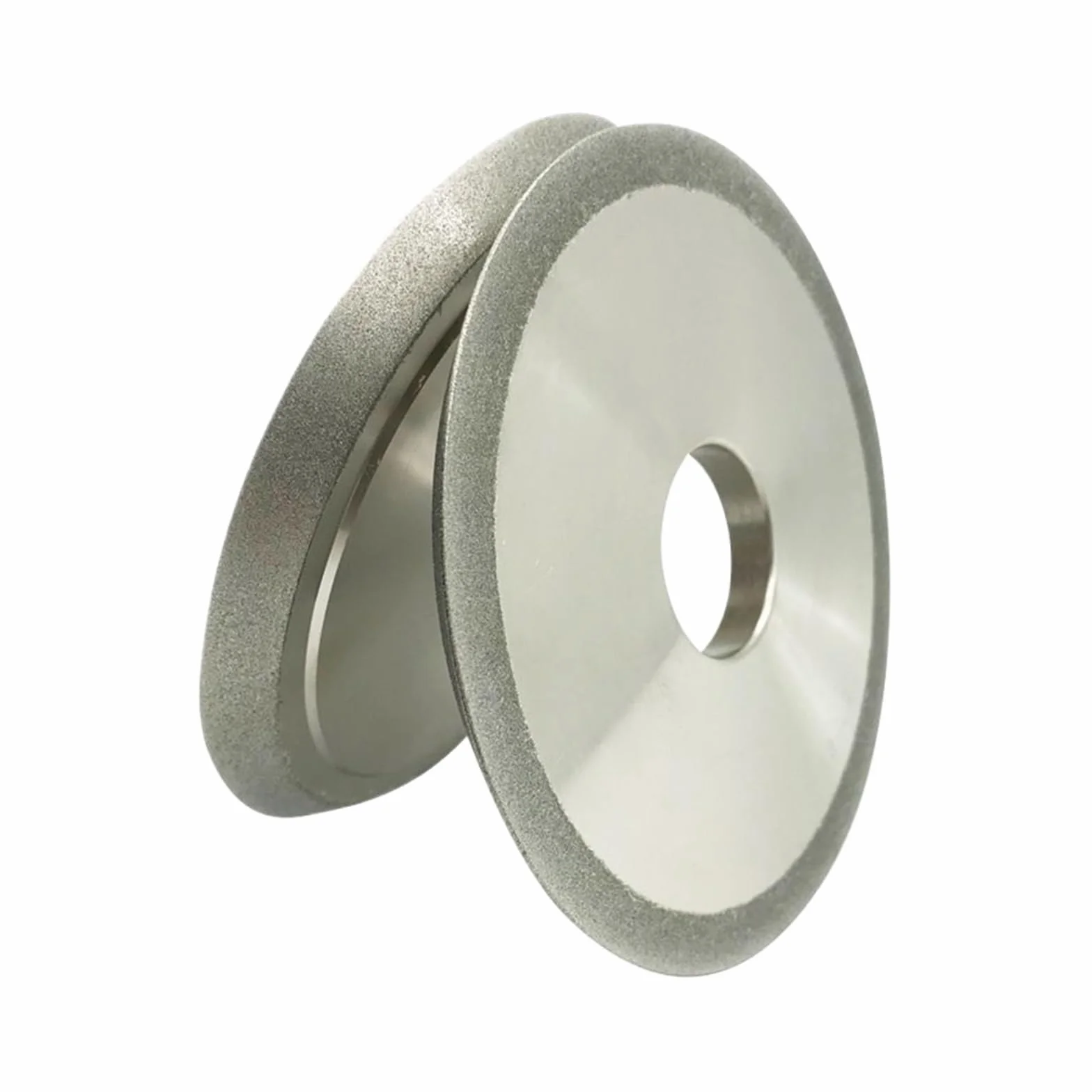 Ściernica diamentowa z pojedynczą skosem i płaską powłoką galwaniczną – dostępne rozmiary 100 mm, 125 mm, 150 mm(400Grit 150mmx32mmx60Deg)