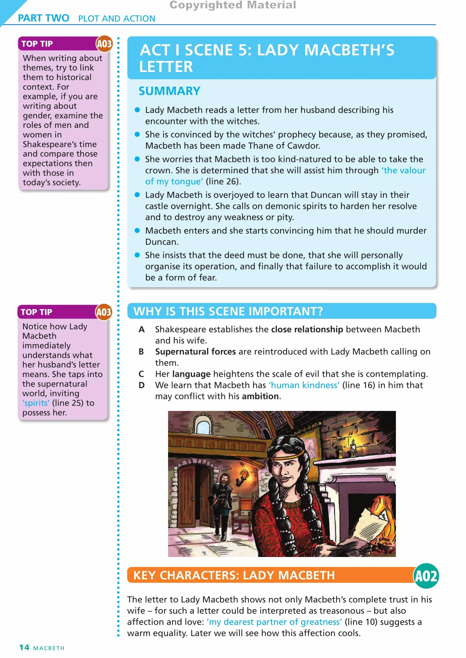 Macbeth York Notes GCSE English Literature Study Guide - for 2026, 2027 exams