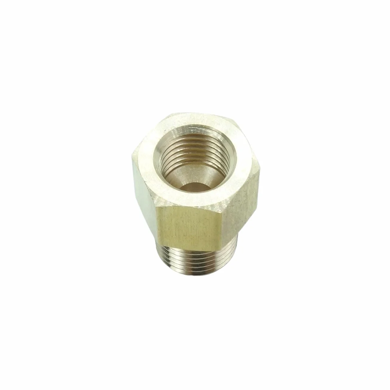 1 sztuka UNF 7/16-20 ORB-04 żeński do 1/10.2 cm NPT męski adapter do montażu rur