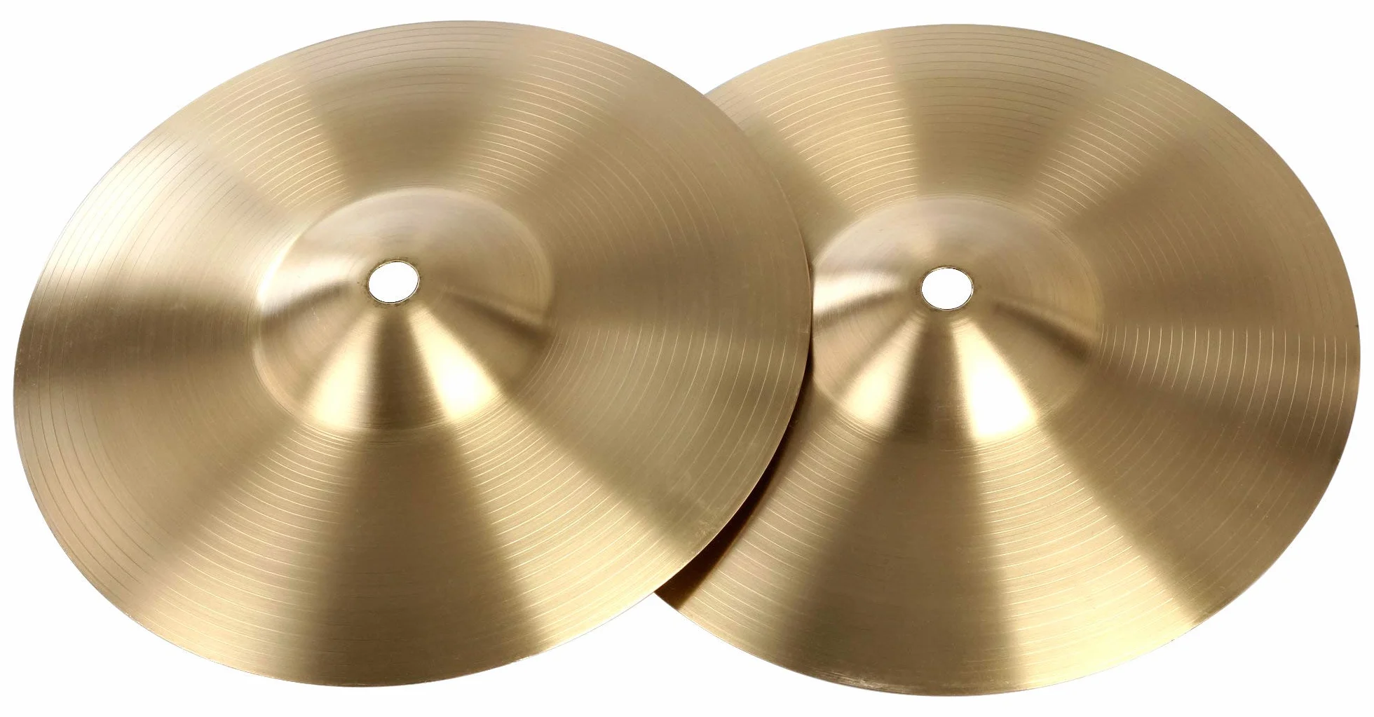 XDrum Junior HiHat wraz ze stojakiem i umywalką (8" Cymbal umywalka z mosiądzu, maszyna HiHat dla dzieci, składana)