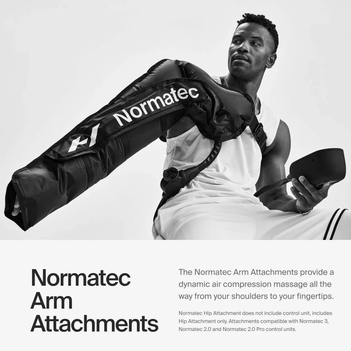 Normatec 3-ramienne mocowanie - para