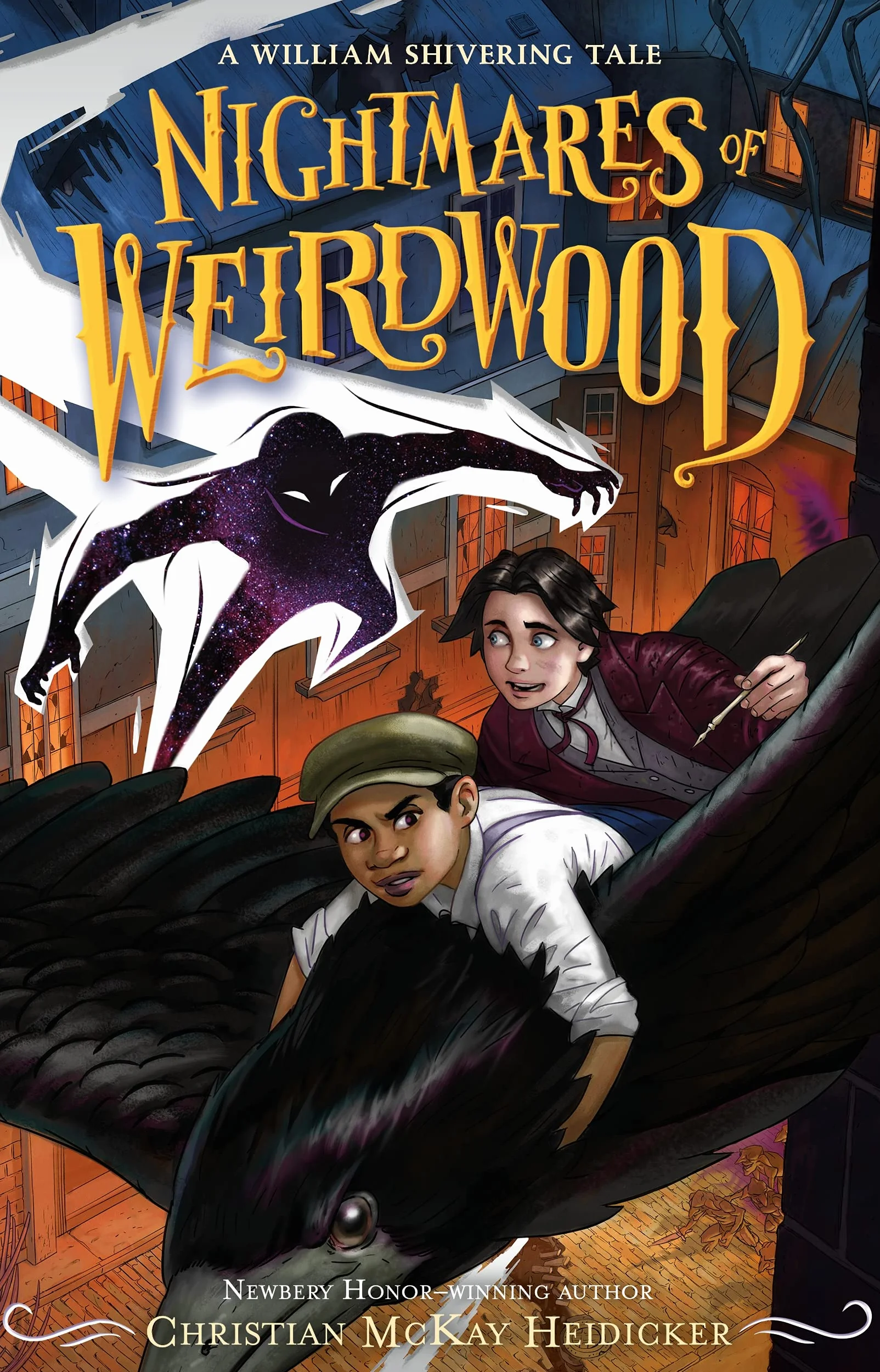 Nightmares of Weirdwood: A William Shivering Tale: 3