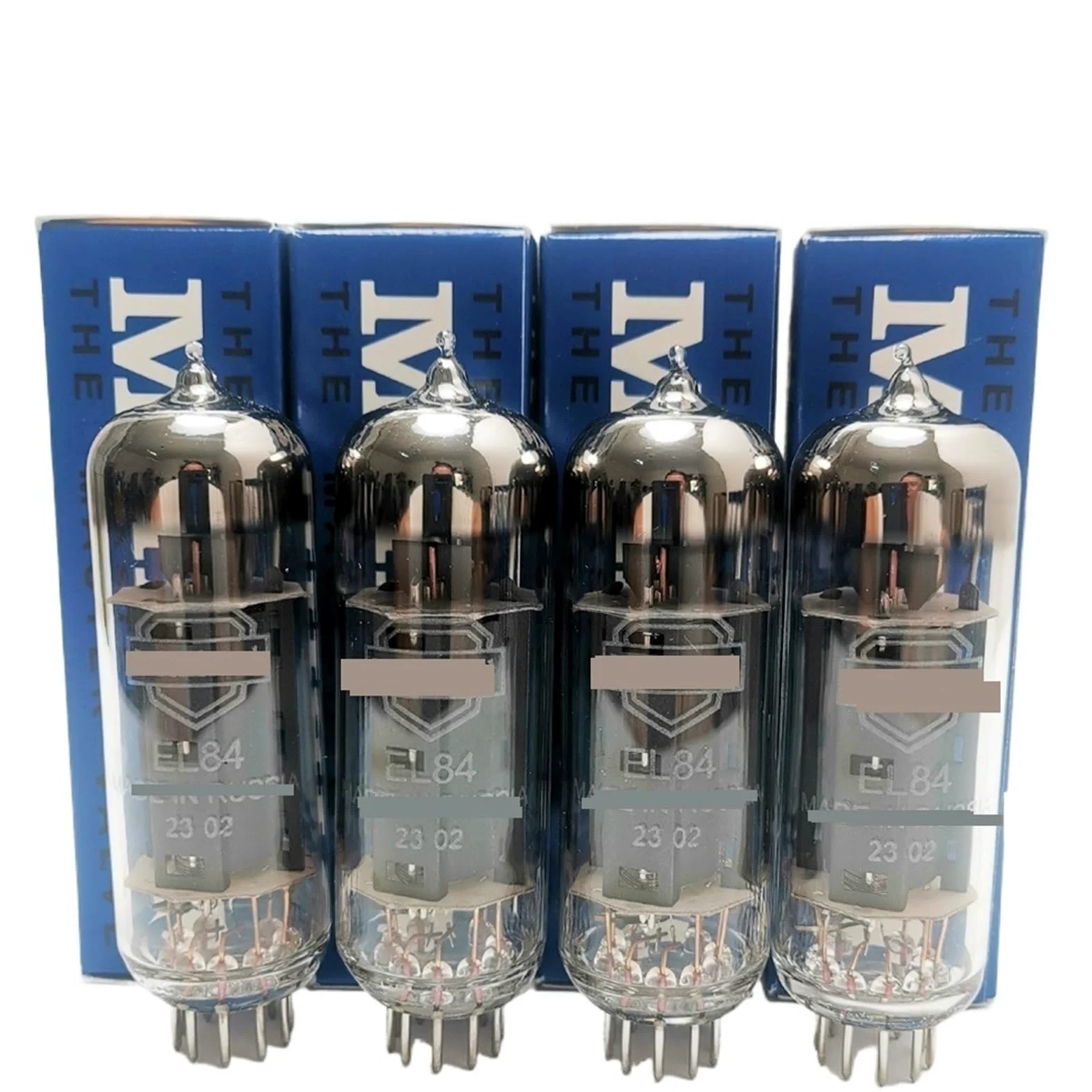 EL84 6BQ5 6P14 N709 6N14N Zestaw do wzmacniania lamp elektronicznych Quad(1 szt.)
