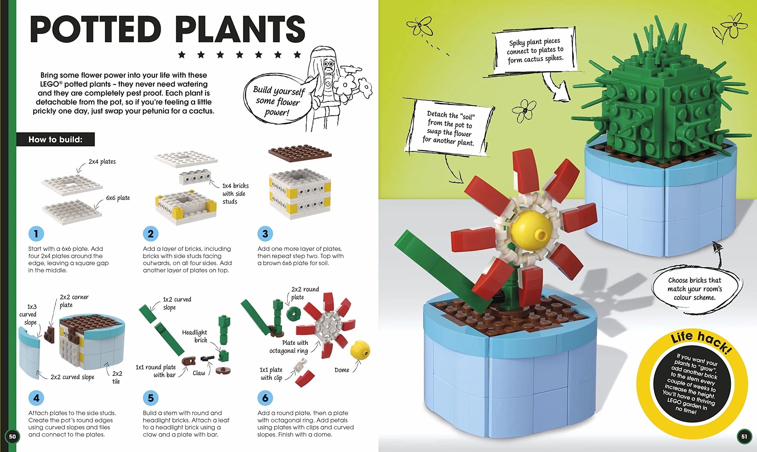 LEGO Life Hacks