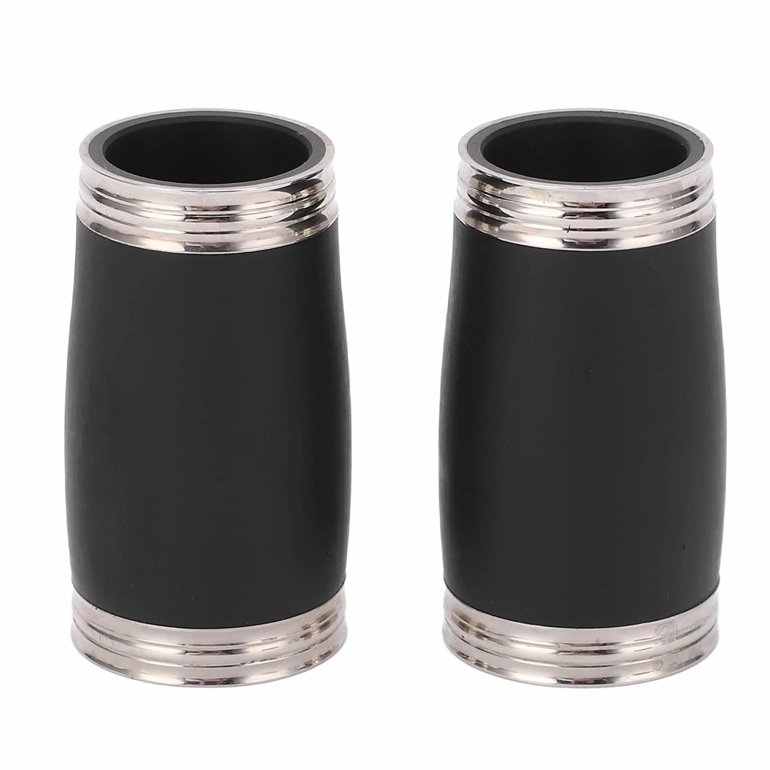 CHICIRIS 2 szt. Tubka do Strojenia Klarnetu, Bb Treble Pitch Pipe Akcesoria Zamienne do Bębna Klarnetu 58 Mm, z Metalem i Tworzywem Sztucznym, Ostrości i Intonacji Tonu
