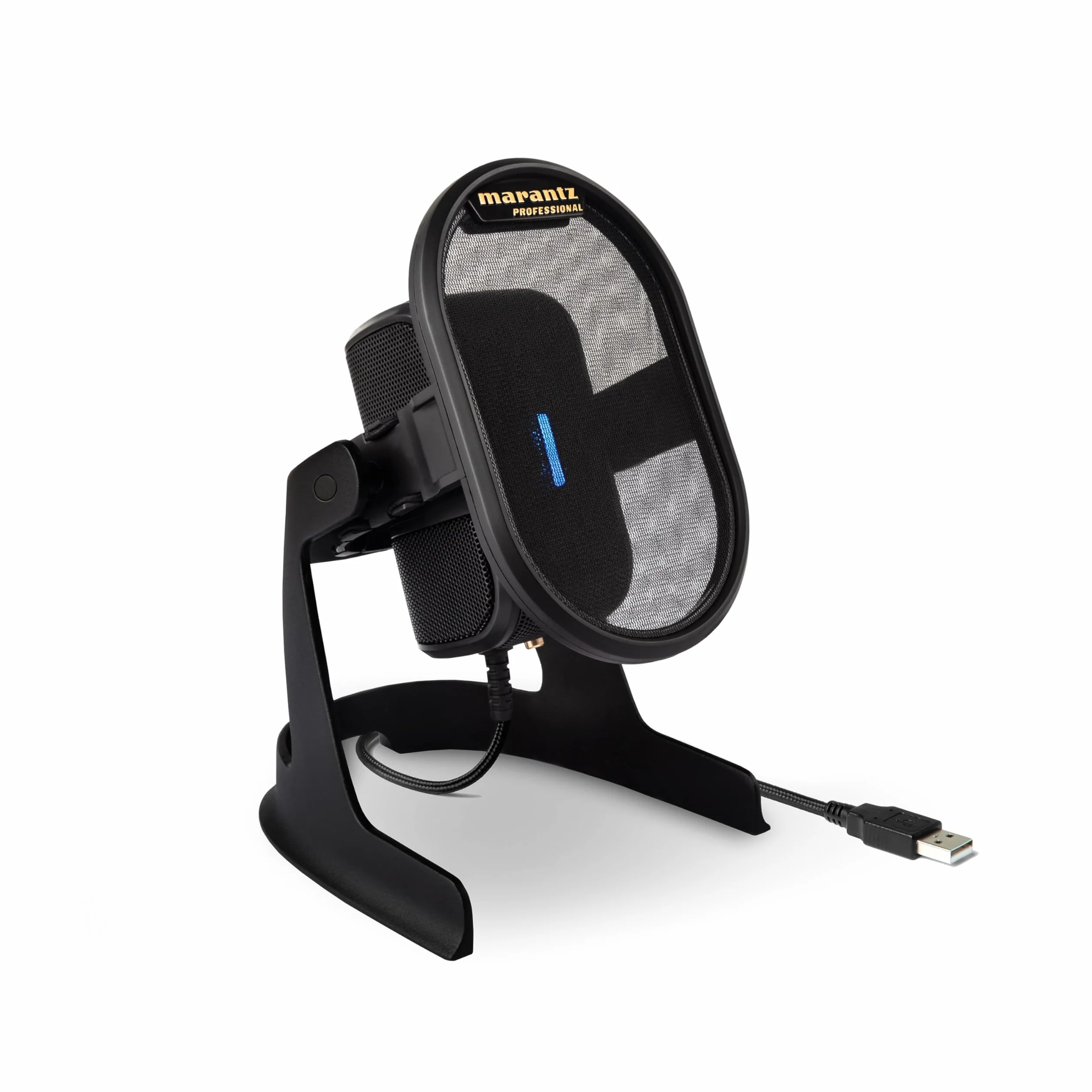 Marantz Professional Umpire Mikrofon USB, Czarny