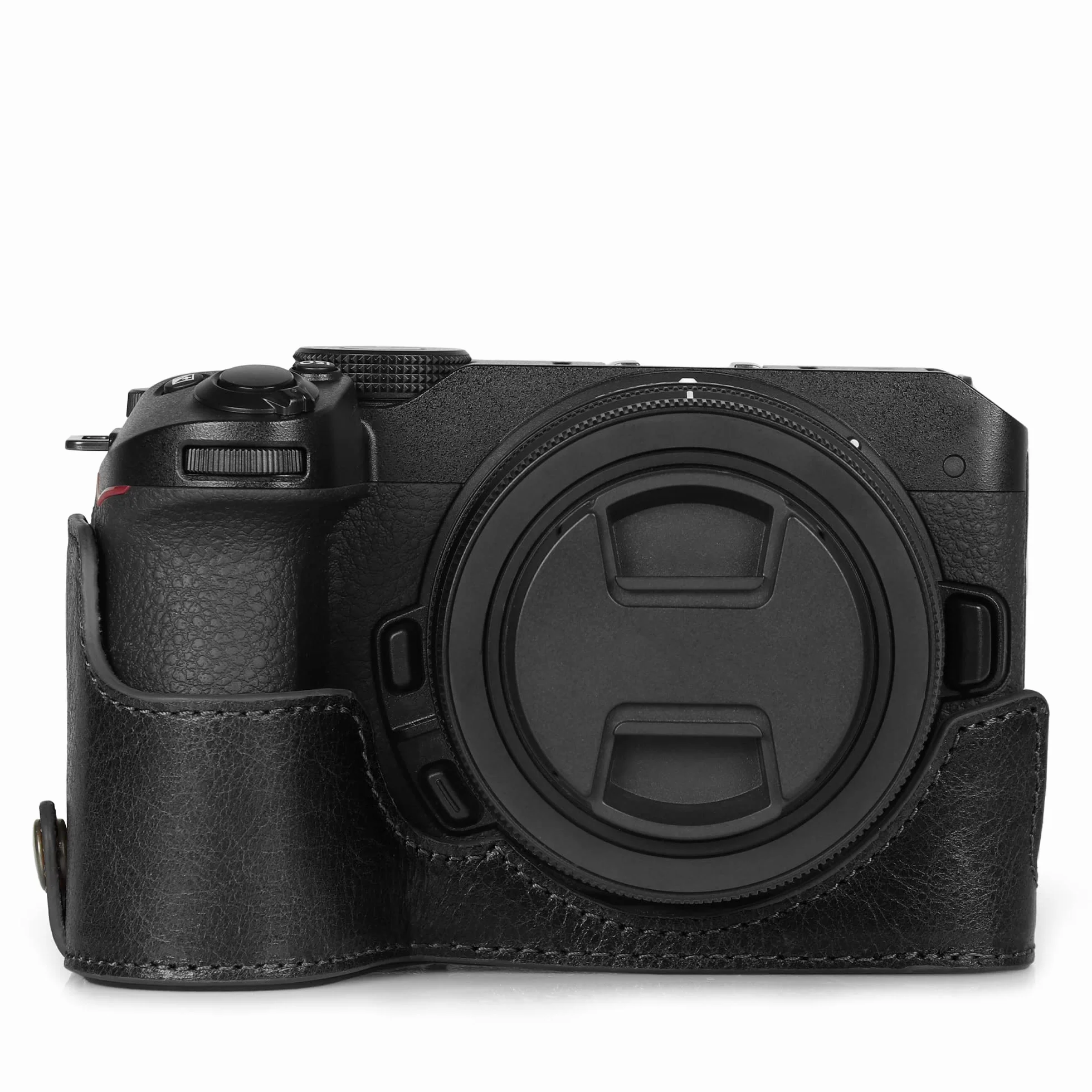 MegaGear Ever Ready etui na aparat z prawdziwej skóry, kompatybilne z Nikon Z30