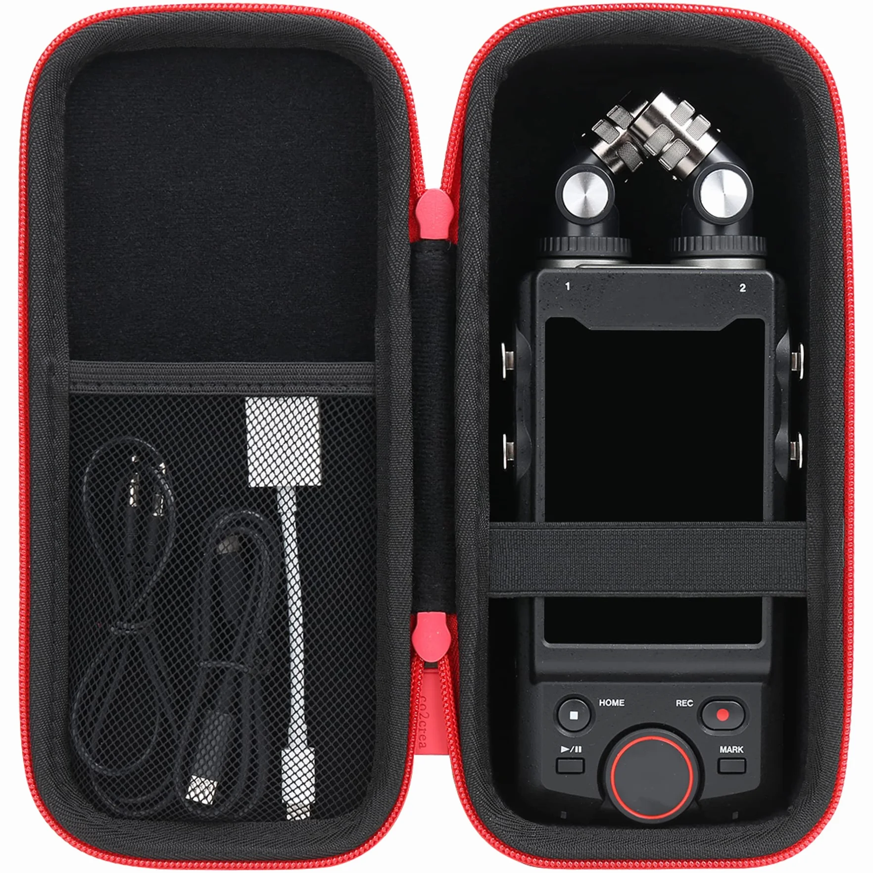 co2CREA Twardy futerał ochronny do TASCAM Portacaputre X8
