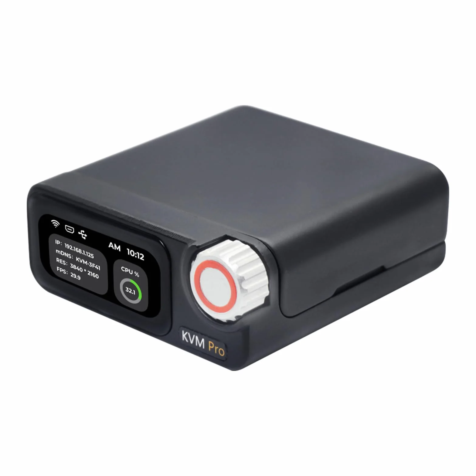 Sipeed NanoKVM Pro Nano 4K KVM Over IP, 2X A53 CPU 1 GB LPDDR4X 32GB eMMC, 1000M Ethernet POE WiFi 6, do zdalnego sterowania serwerem, ATX Power Control Batch Management (Desk, ETH WiFi, brak)