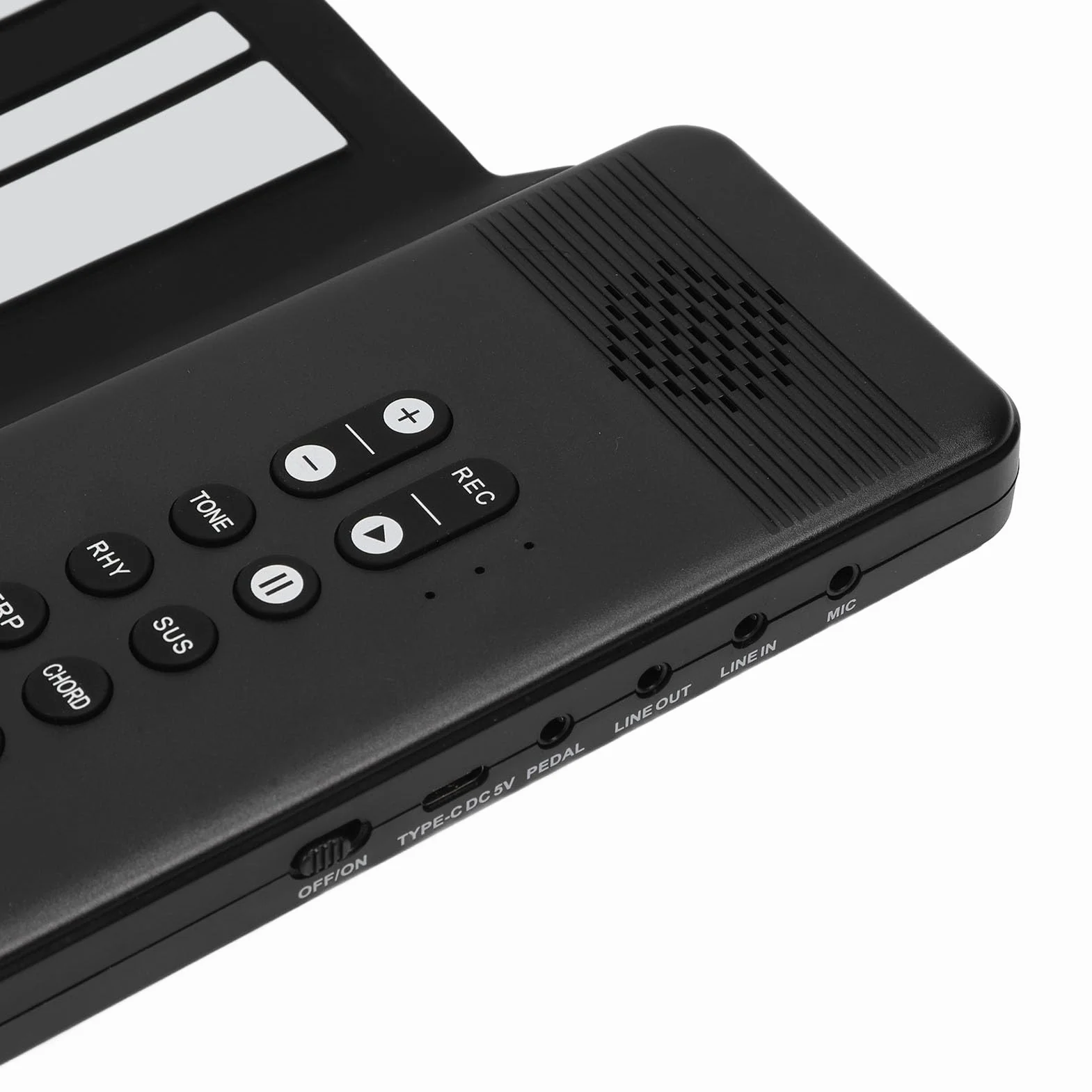 Przenośny Roll Up Piano 88 Klawiszy Składane Pianino Zwijane Akumulator