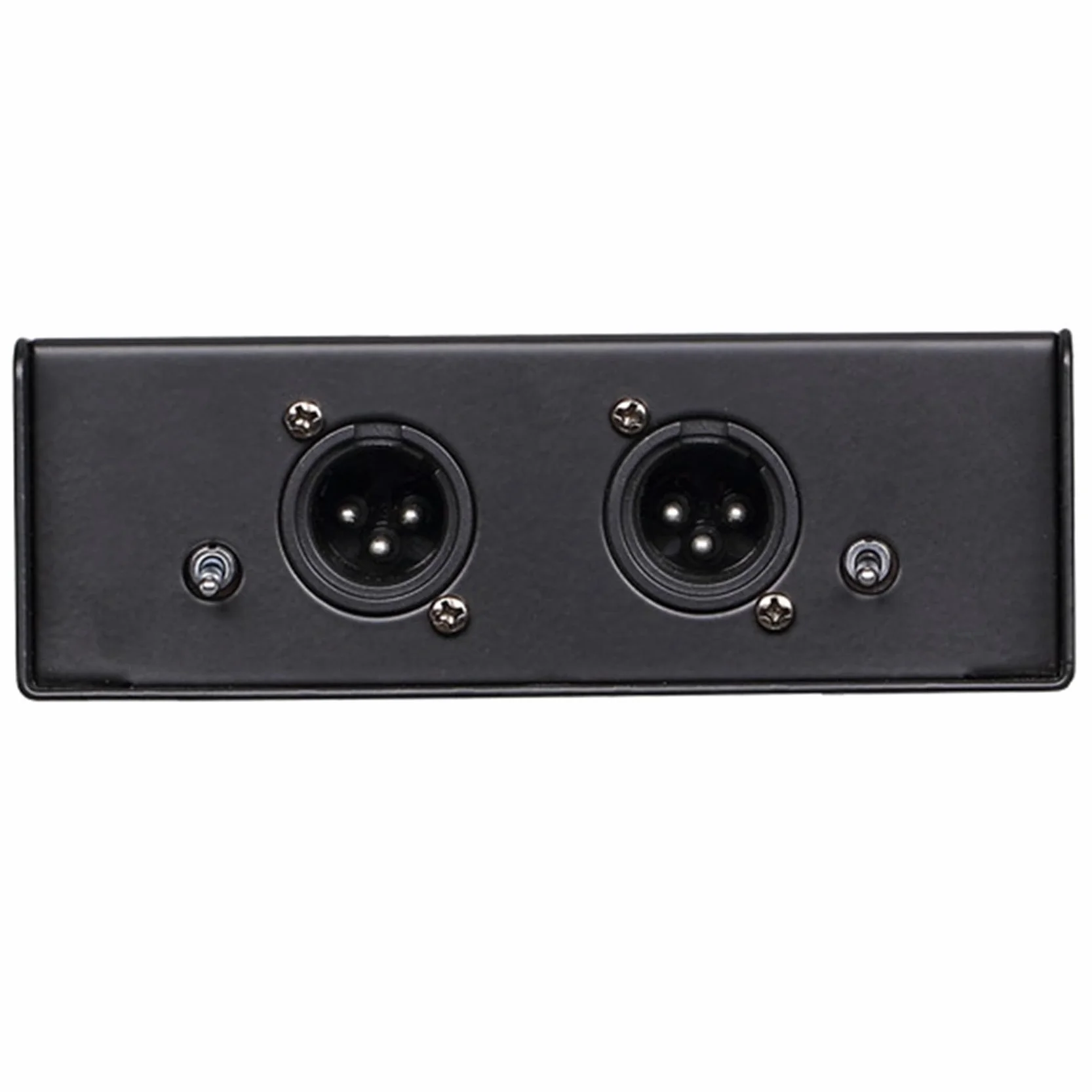 2 x Premium Direct Injection Molded Audio Box – pasywny gaśnik jednostek DI z podkładką wejściową do przyłączy gitarowych i basowych