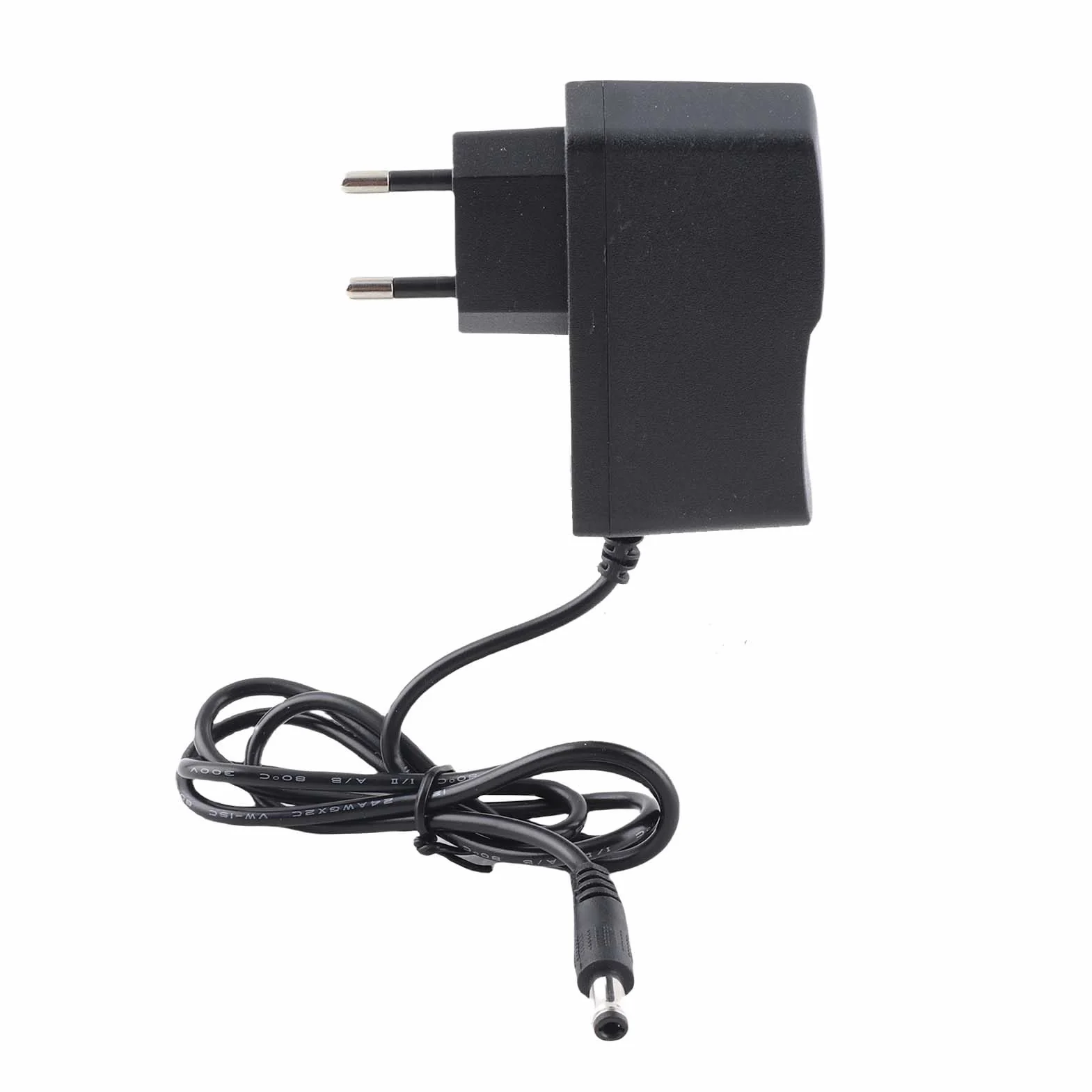 Zasilacz 9V, zasilacz AC/DC do efektora gitary elektrycznej, uniwersalny zasilacz do pojedynczego efektora gitary elektrycznej 100-240V (wtyczka EU)